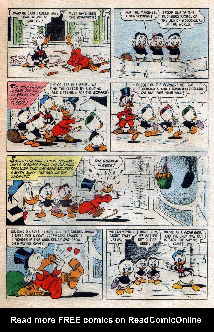 Read online Uncle Scrooge (1953) comic -  Issue #12 - 29