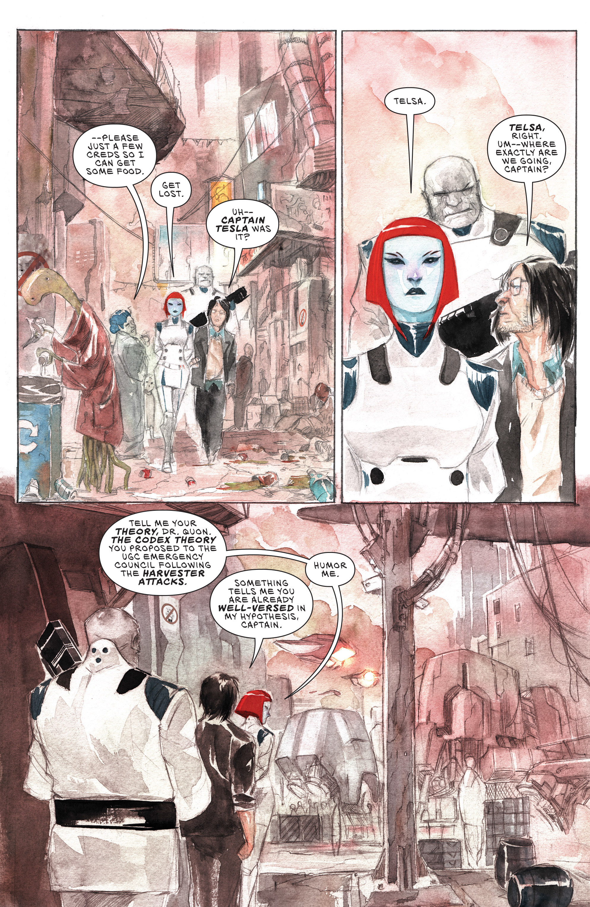 Read online Descender comic -  Issue # _TPB 1 - 24