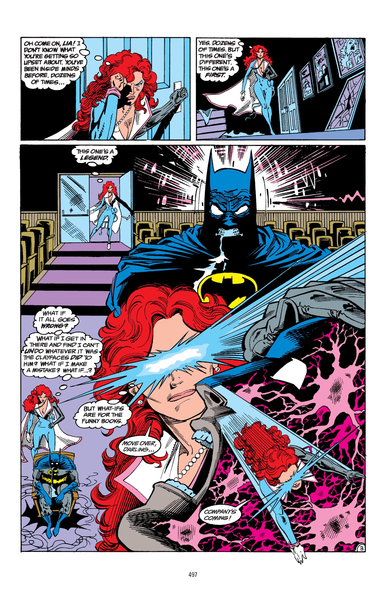 Read online Legends of the Dark Knight: Norm Breyfogle comic -  Issue # TPB (Part 5) - 100