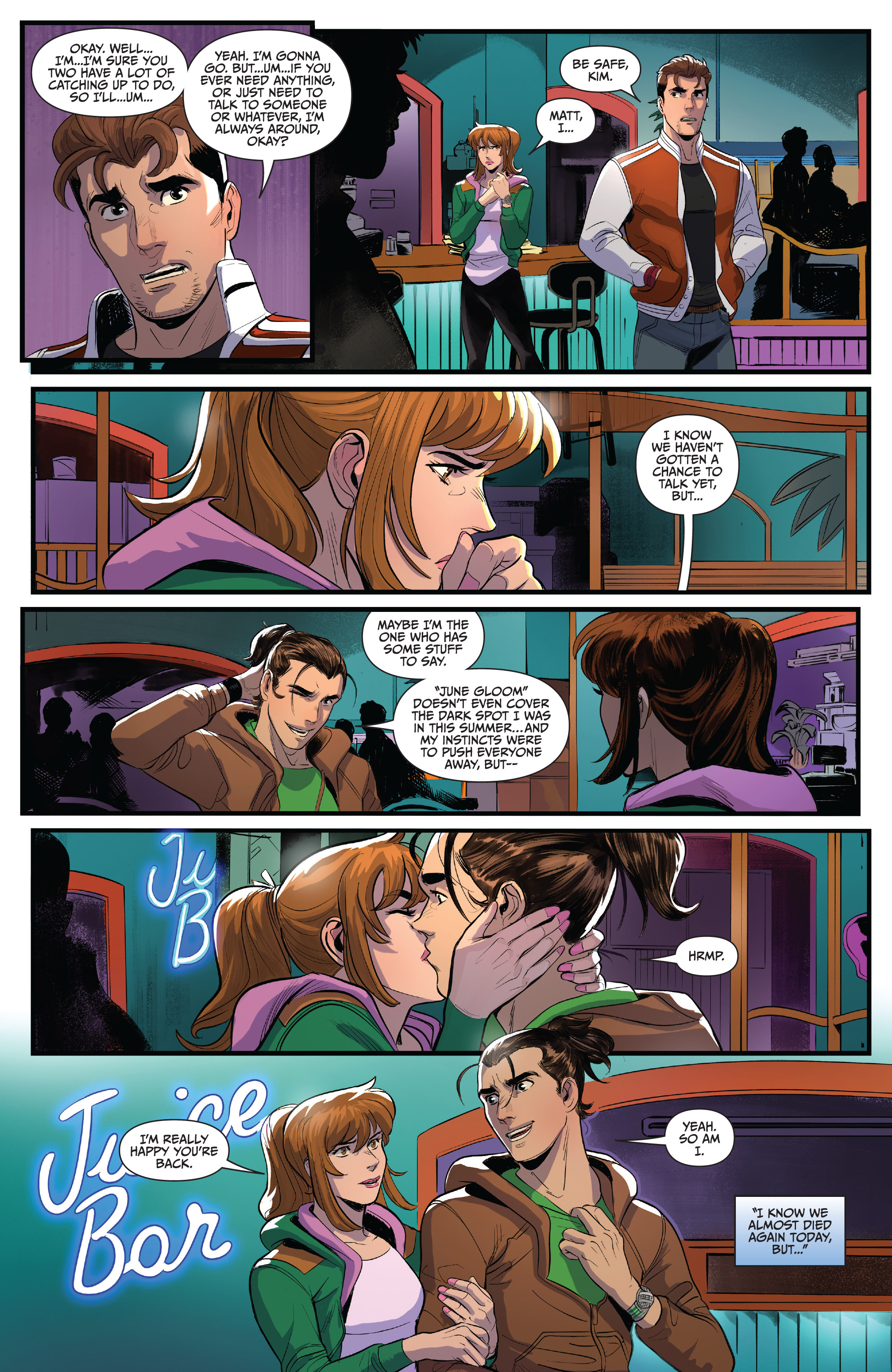 Read online Saban's Go Go Power Rangers comic -  Issue #27 - 22