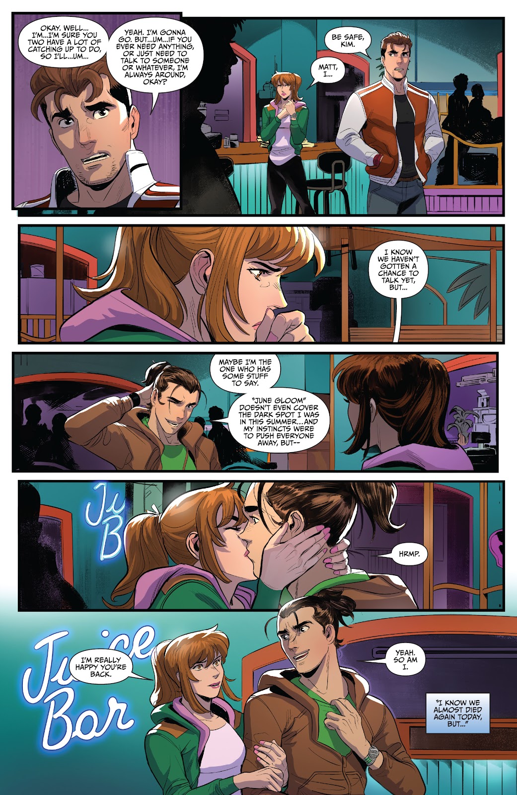 Saban's Go Go Power Rangers issue 27 - Page 22