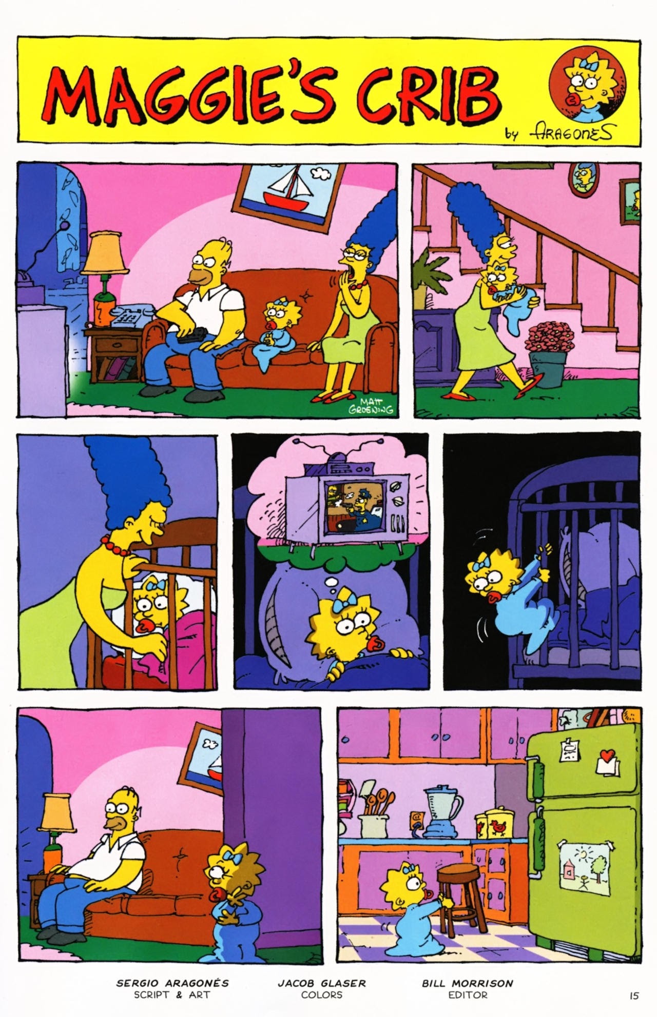 Read online Bart Simpson comic -  Issue #50 - 12