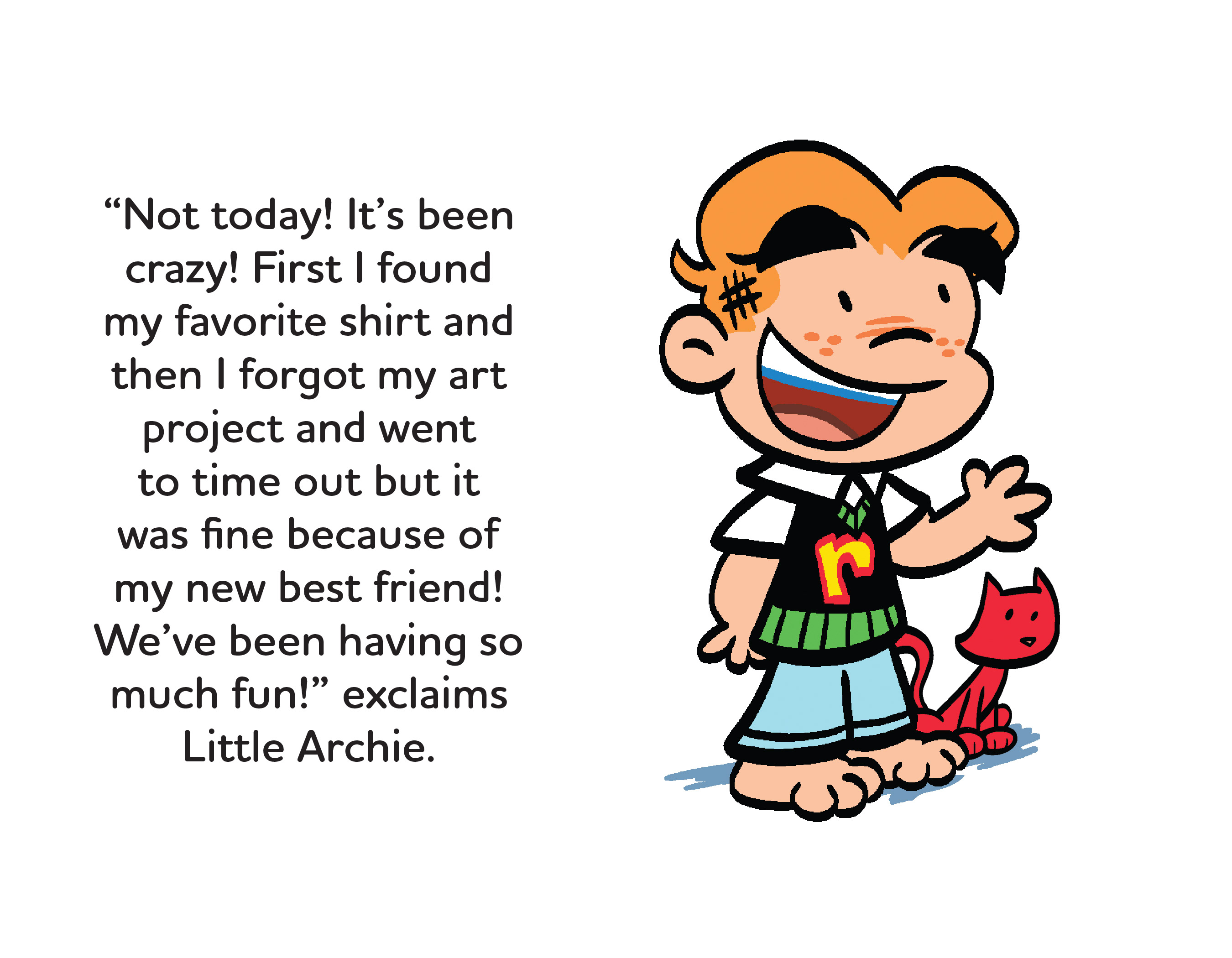 Read online Little Archie's Lucky Day comic -  Issue # Full - 23