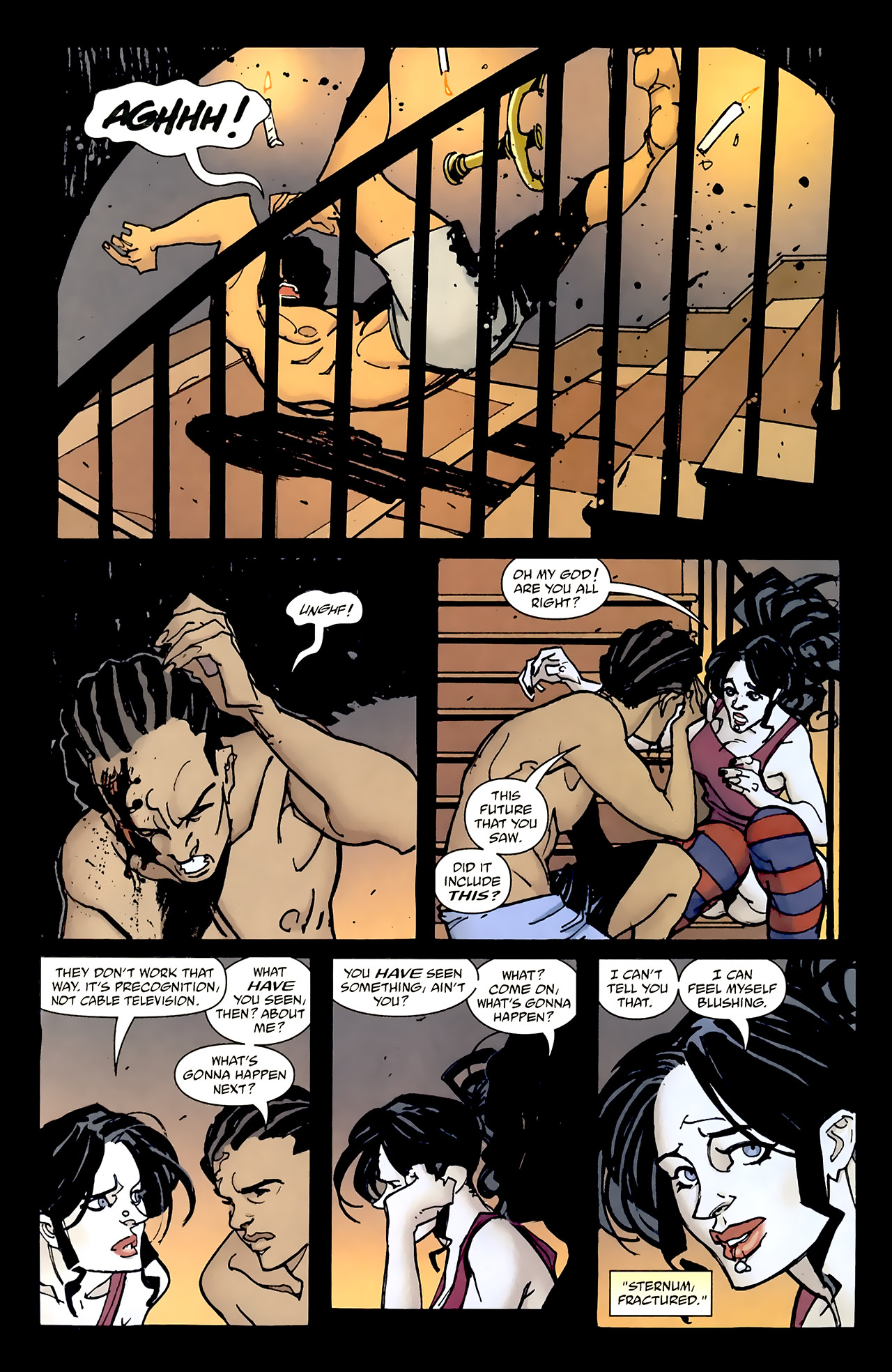 Read online Greek Street comic -  Issue #5 - 10