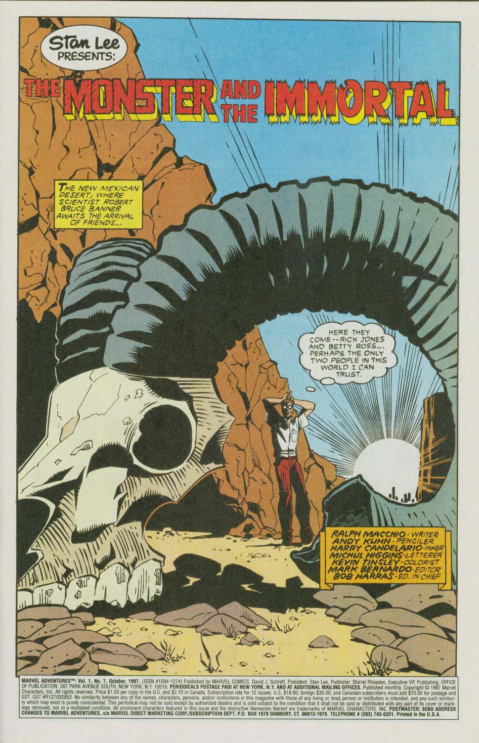 Marvel Adventures (1997) Issue #7 #7 - English 2
