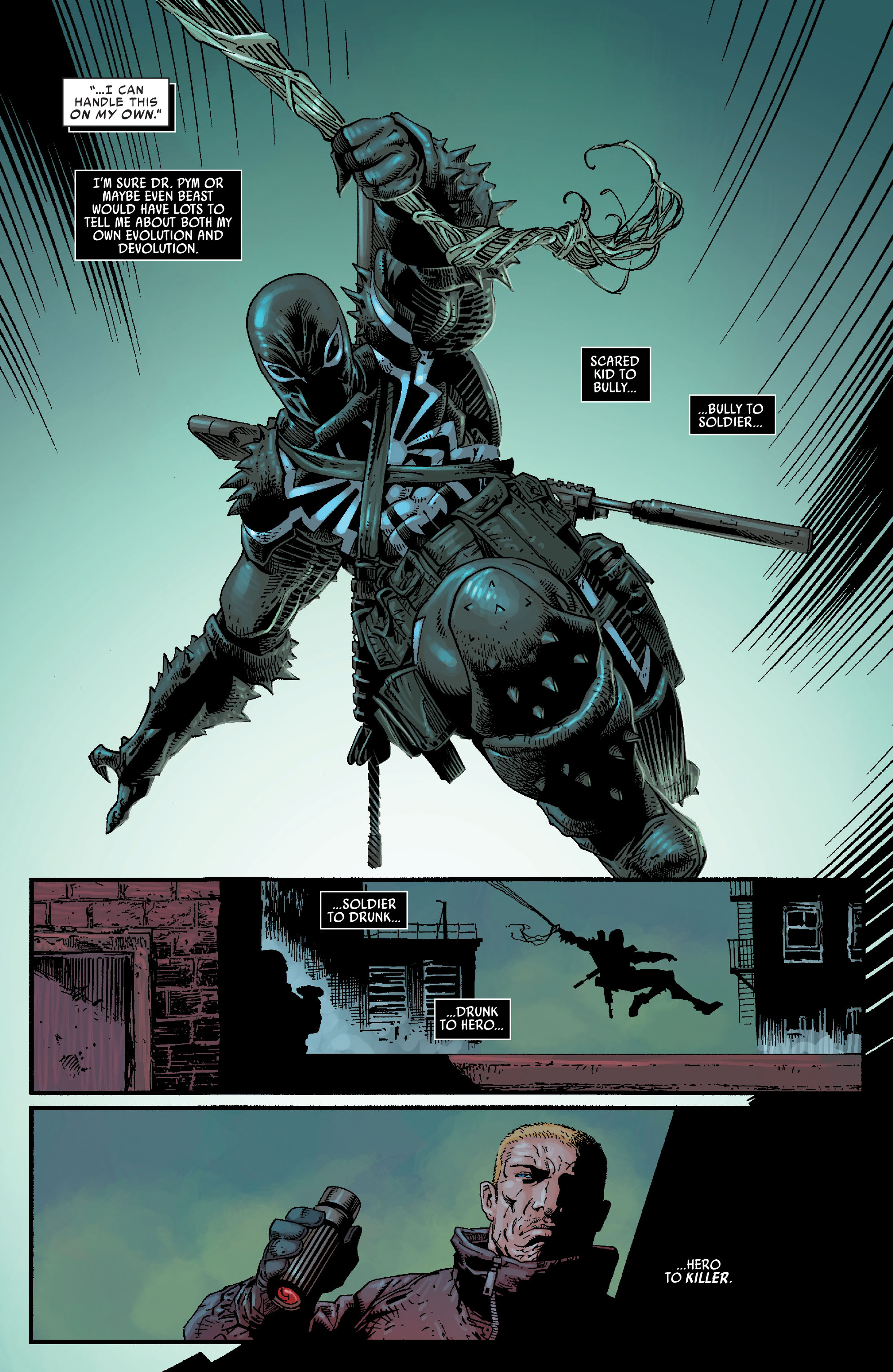 Read online Venom (2011) comic -  Issue #17 - 6