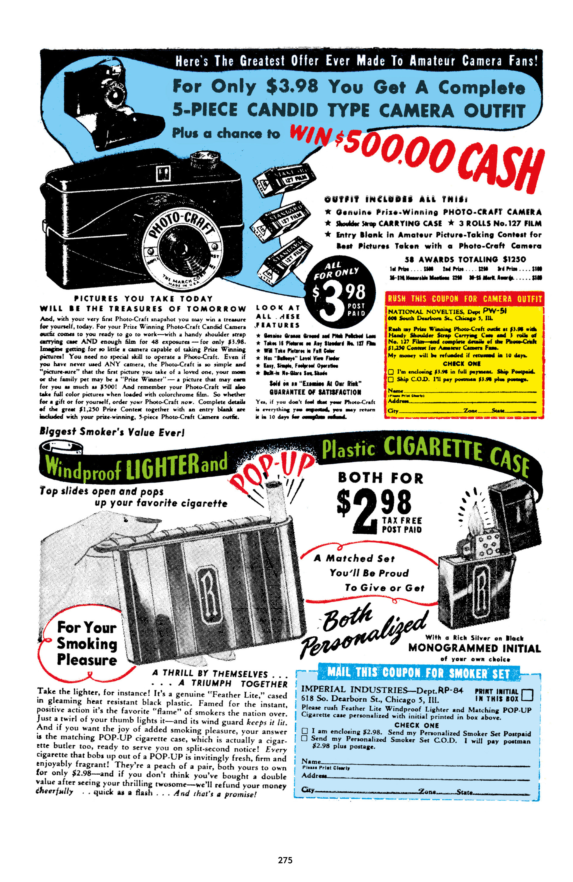 Read online Crime Does Not Pay Archives comic -  Issue # TPB 7 (Part 3) - 76