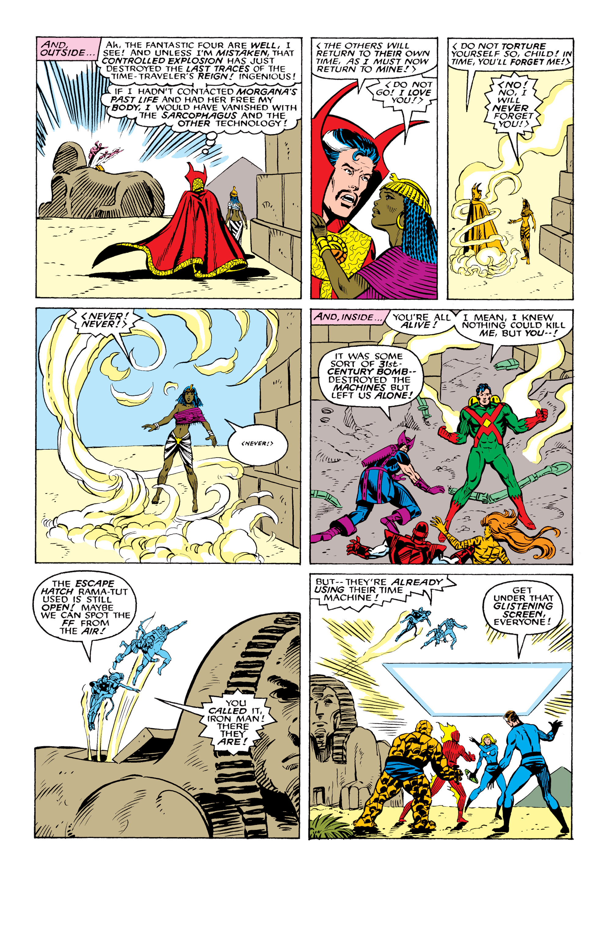 Read online Avengers West Coast Epic Collection: How The West Was Won comic -  Issue #Avengers West Coast Epic Collection Lost in Space-Time (Part 5) - 28