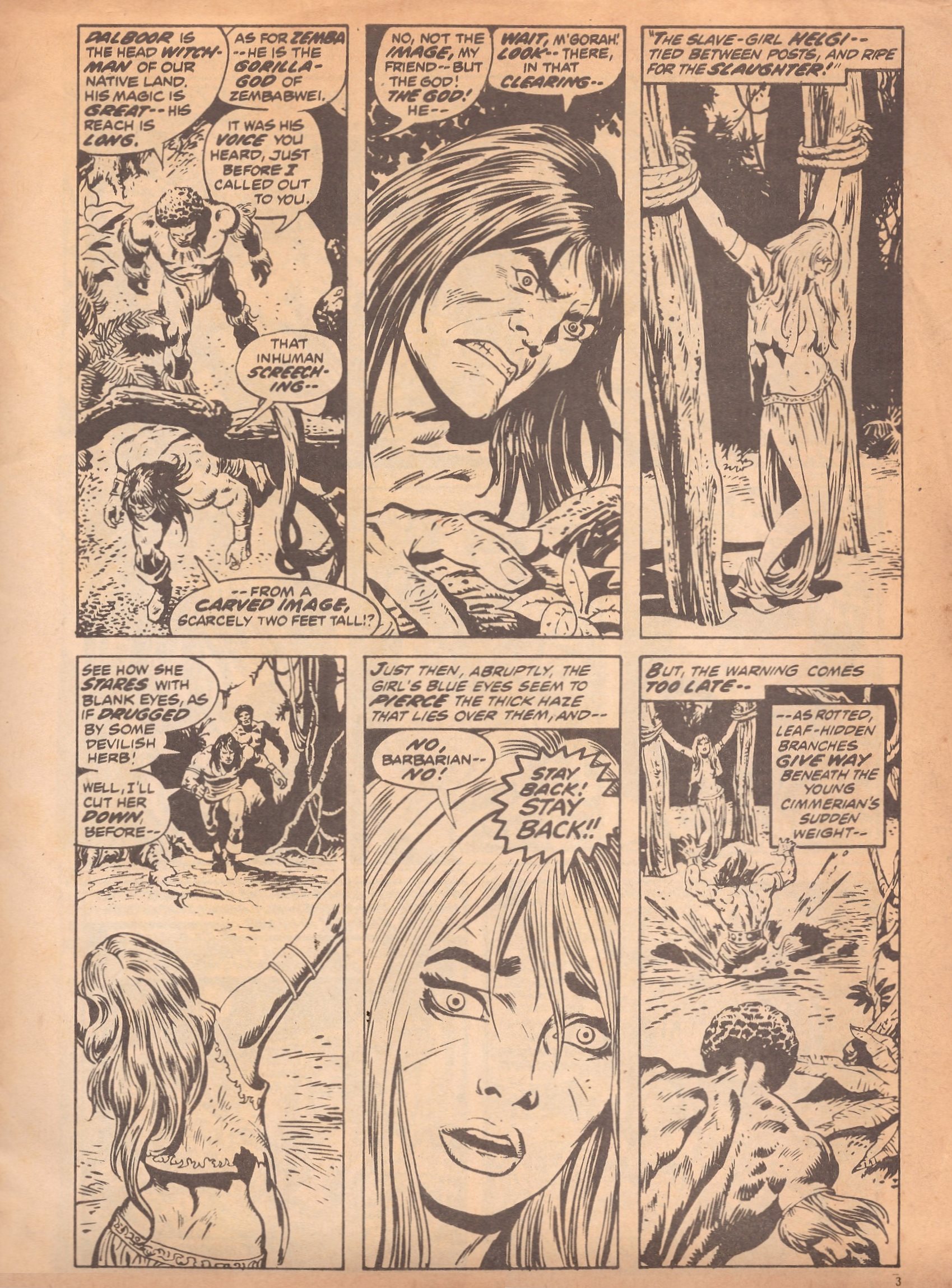 Read online The Avengers (1973) comic -  Issue #113 - 3