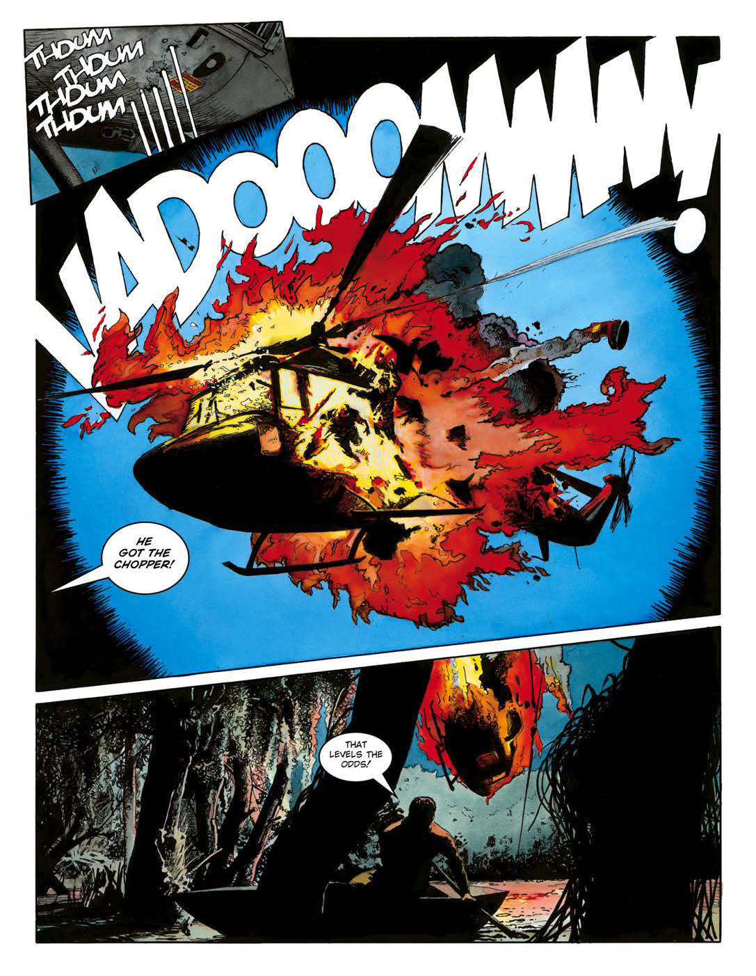 Read online Button Man comic -  Issue # TPB 2 - 109