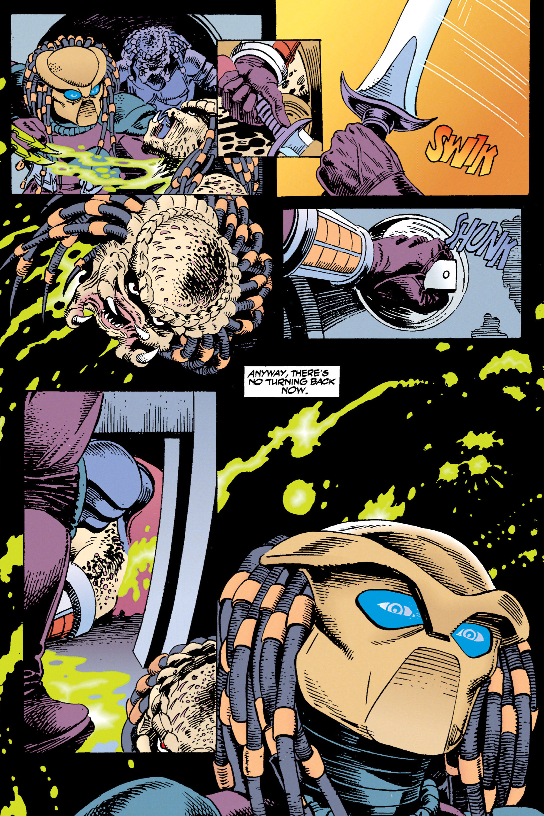 Read online Aliens vs. Predator Omnibus comic -  Issue # _TPB 1 Part 3 - 88