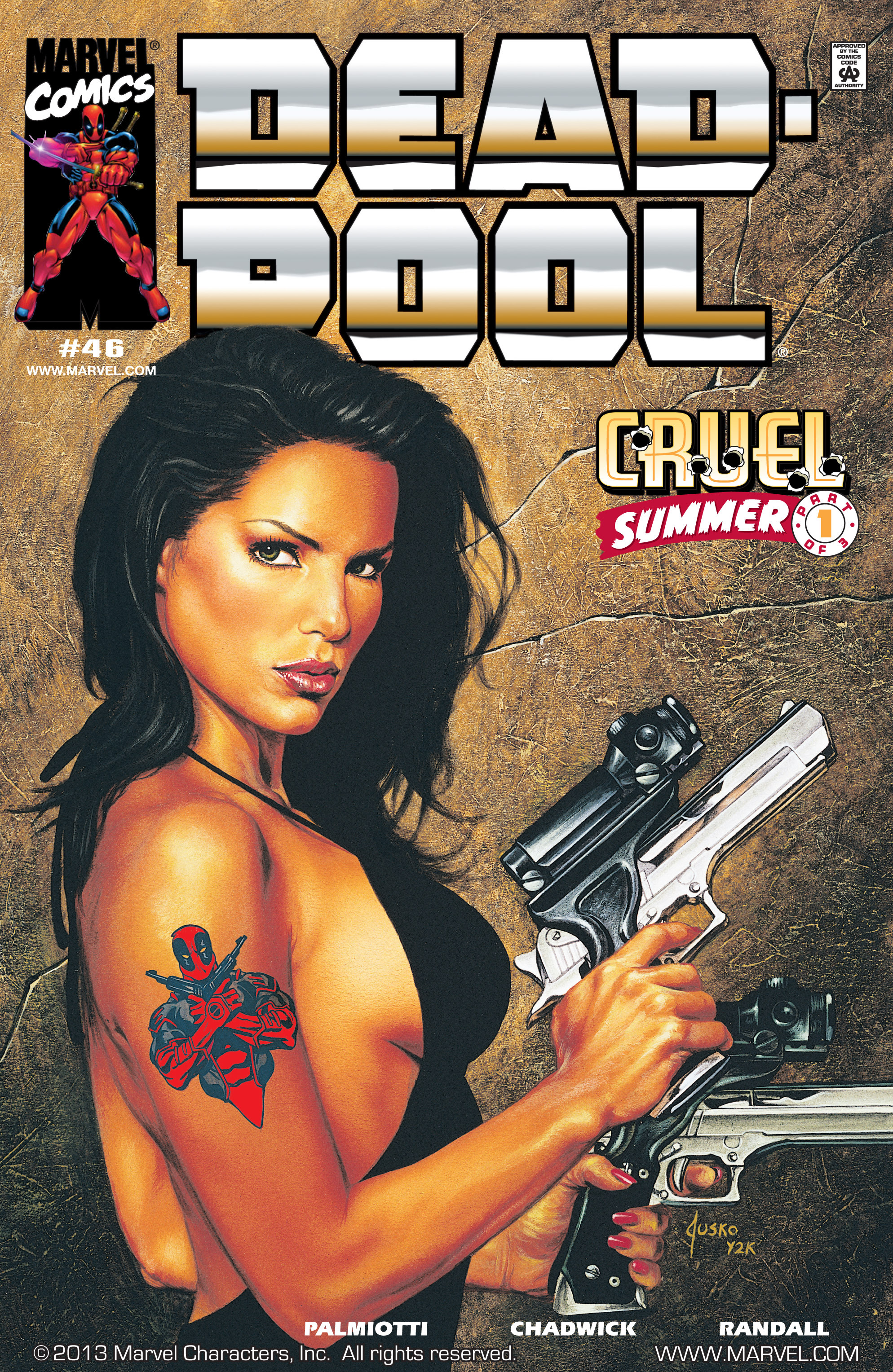 Read online Deadpool (1997) comic -  Issue #46 - 1
