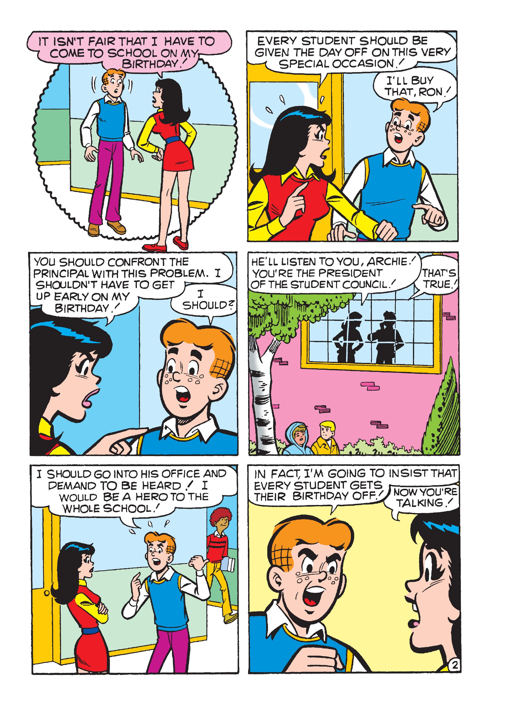 Read online World of Archie Double Digest comic -  Issue #107 - 149