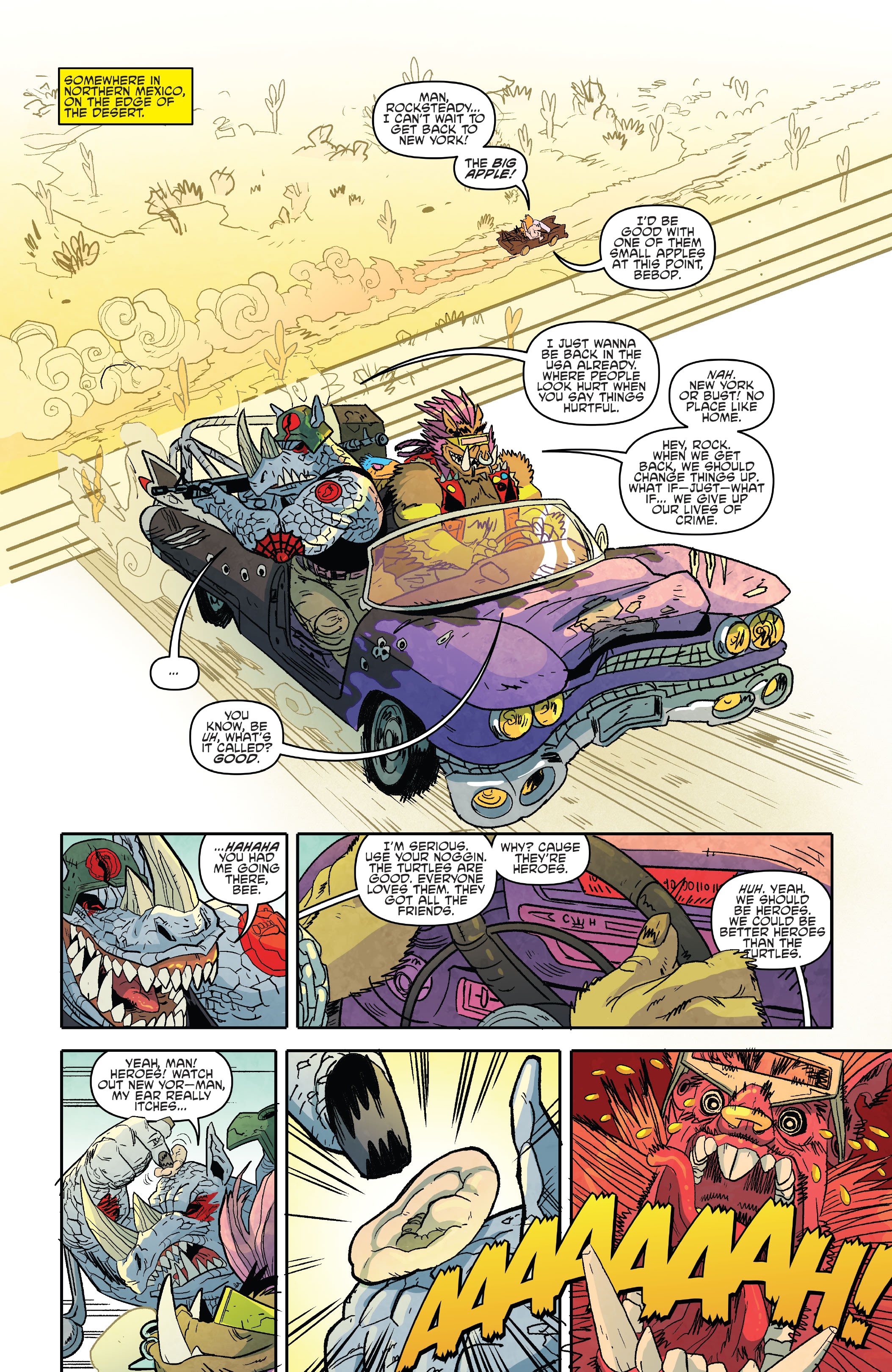 Read online Teenage Mutant Ninja Turtles: The IDW Collection comic -  Issue # TPB 12 (Part 3) - 14