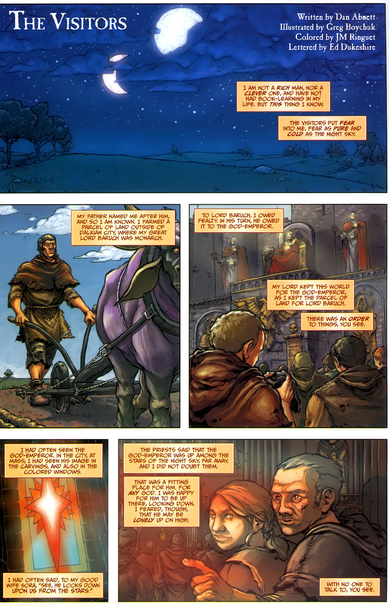 Read online Warhammer 40,000 comic -  Issue # Full - 3