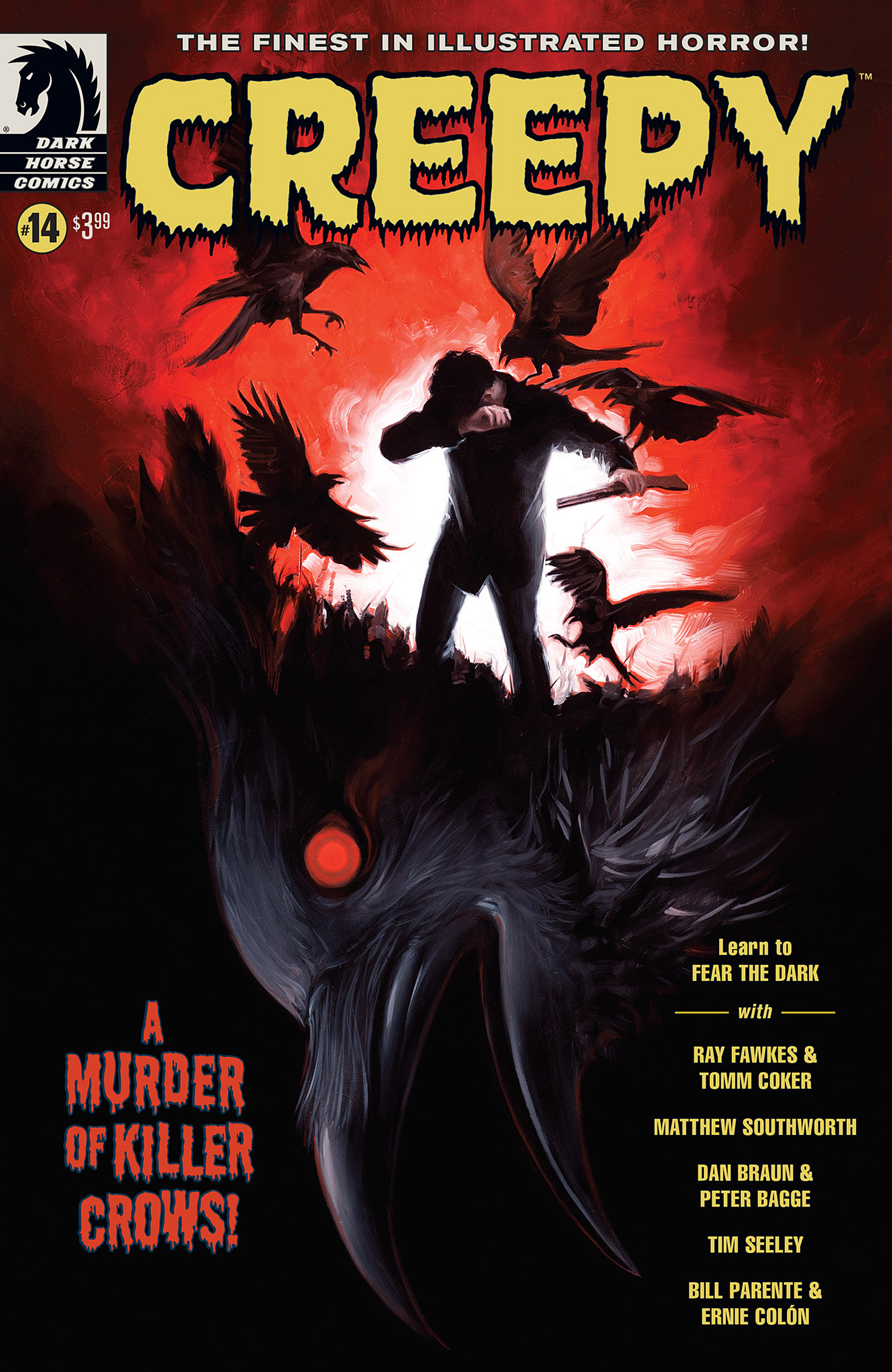 Read online Creepy (2009) comic -  Issue #14 - 1