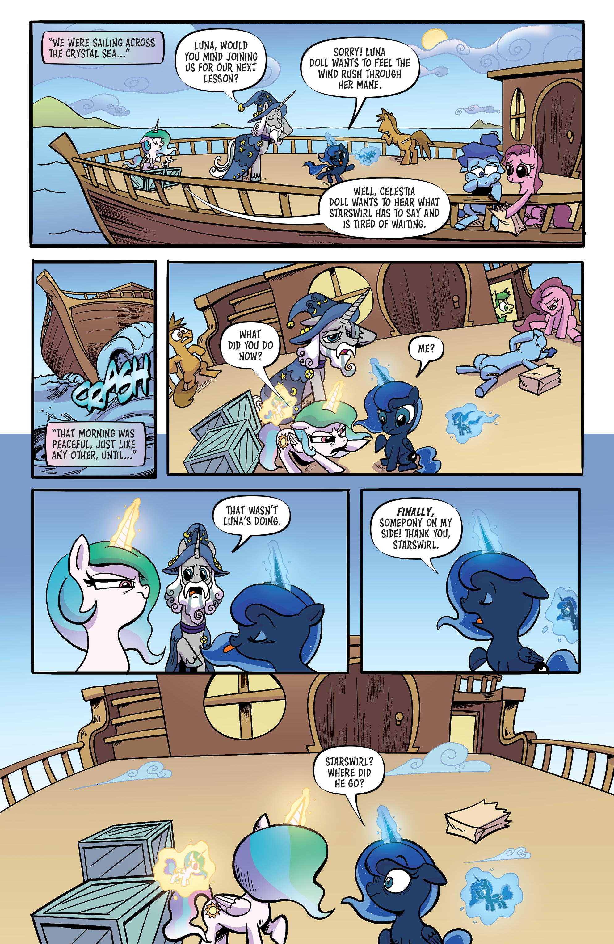 Read online My Little Pony: Friendship is Magic comic -  Issue #98 - 5