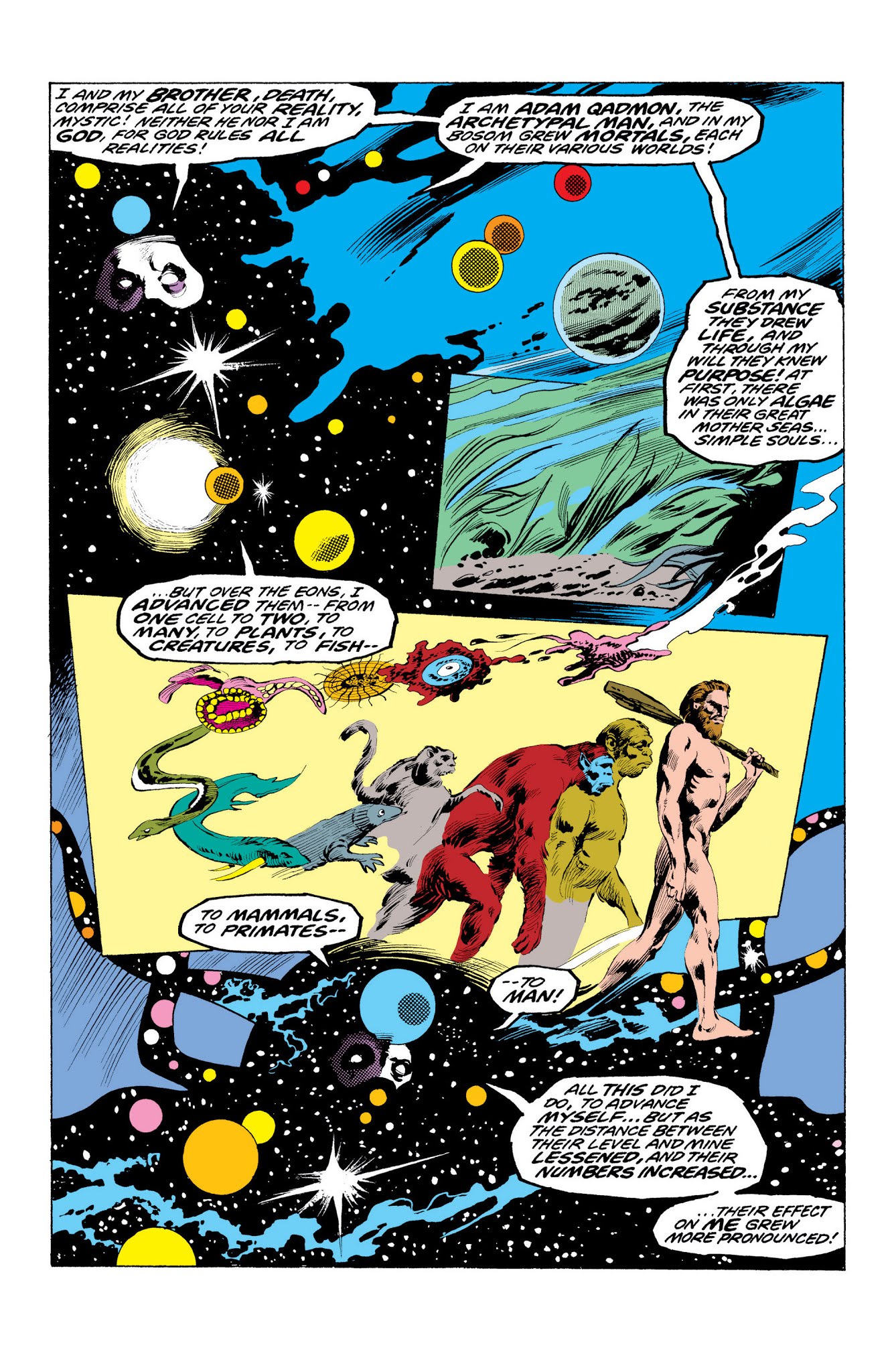 Read online Marvel Masterworks: Doctor Strange comic -  Issue # TPB 6 (Part 1) - 74