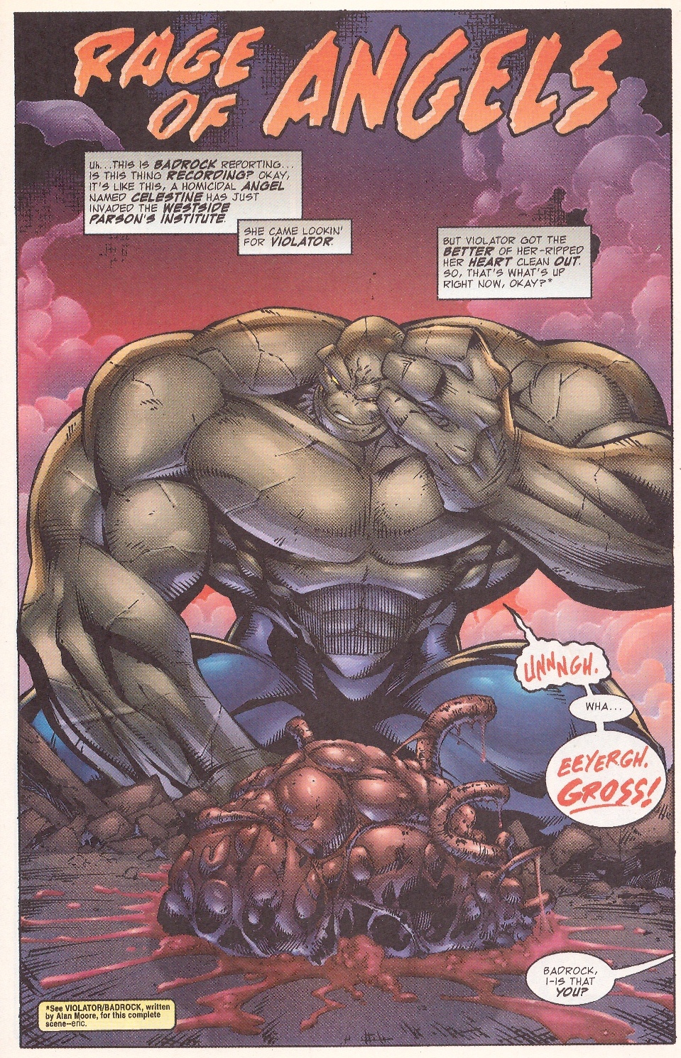 Read online Angela/Glory: Rage of Angels comic -  Issue # Full - 3