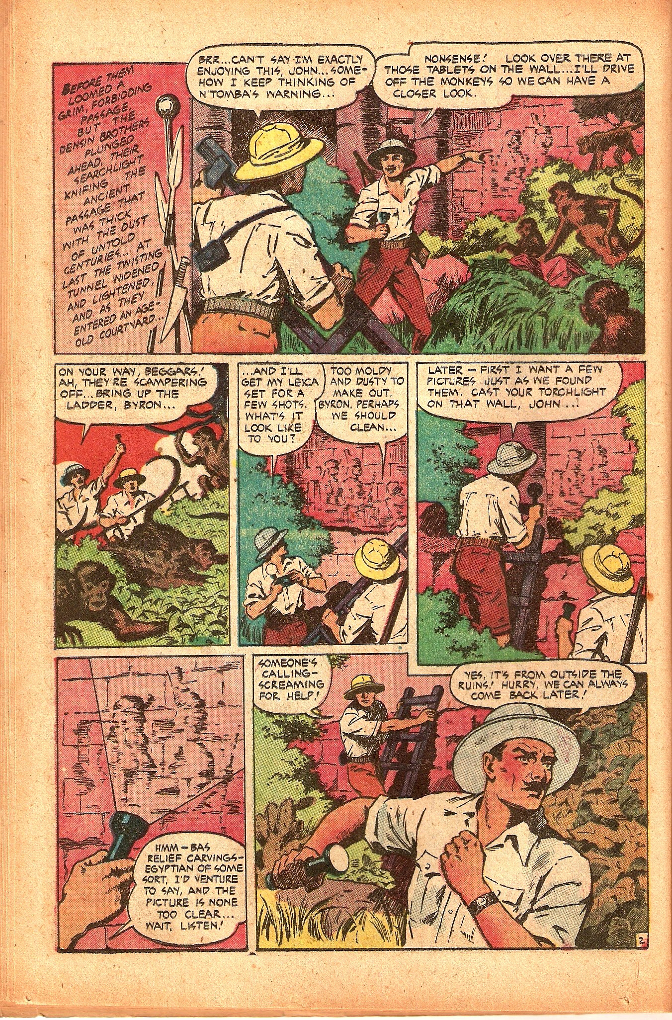 Read online Jungle Comics comic -  Issue #139 - 22