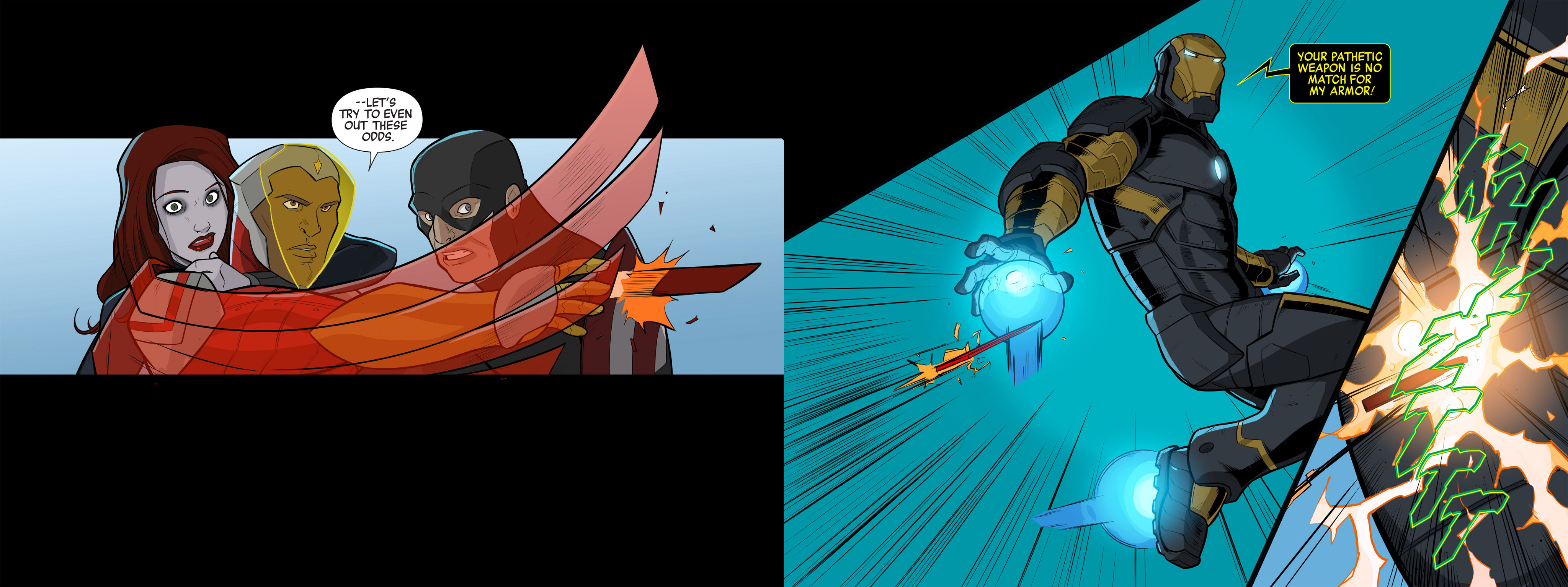 Read online Marvel Universe Avengers Infinite Comic comic -  Issue #2 - 12