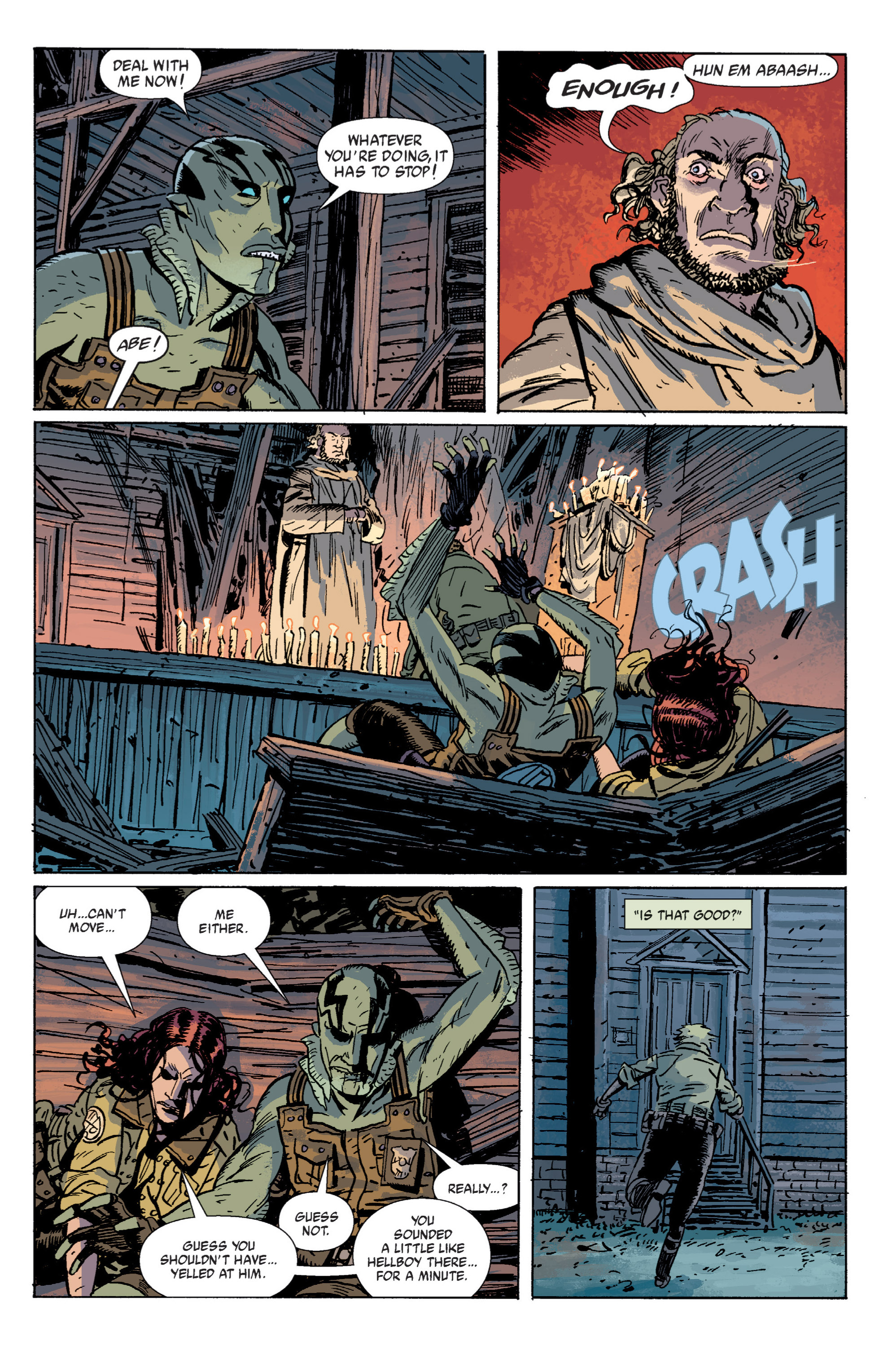 Read online B.P.R.D. (2003) comic -  Issue # TPB 3 - 65