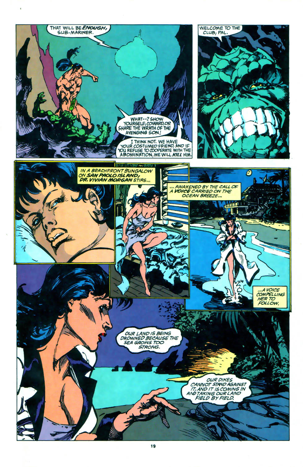 Read online Namor, The Sub-Mariner comic -  Issue #59 - 15