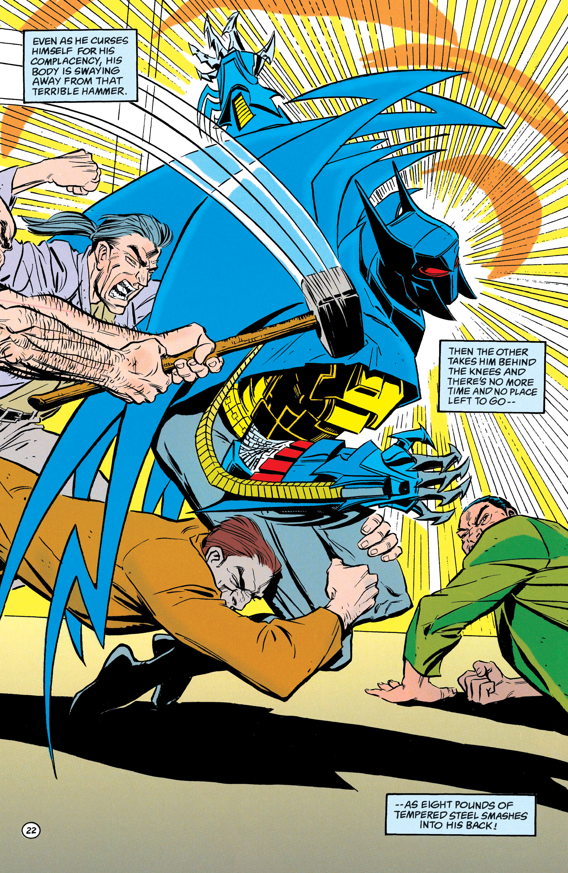 Read online Batman: Knightsend comic -  Issue # TPB (Part 1) - 70