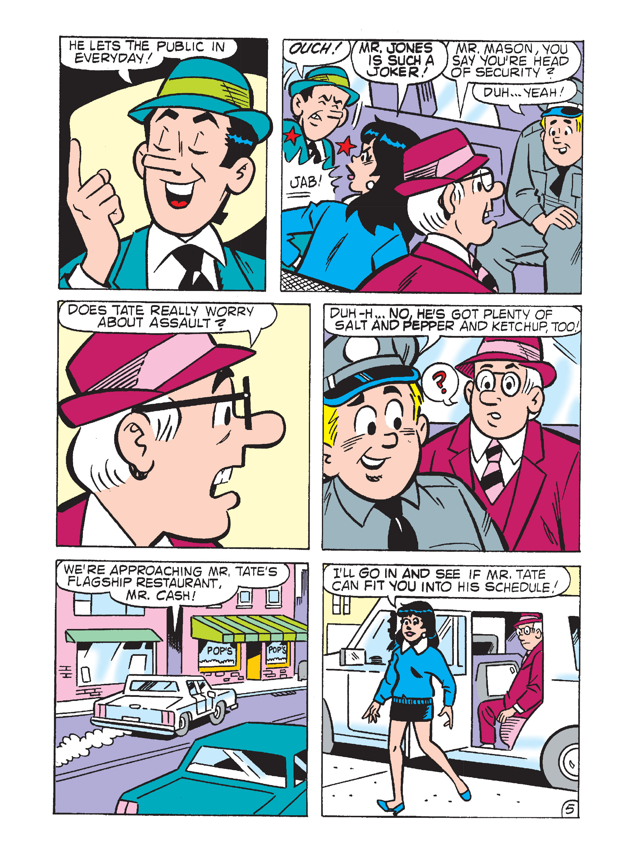 Read online World of Archie Double Digest comic -  Issue #47 - 110
