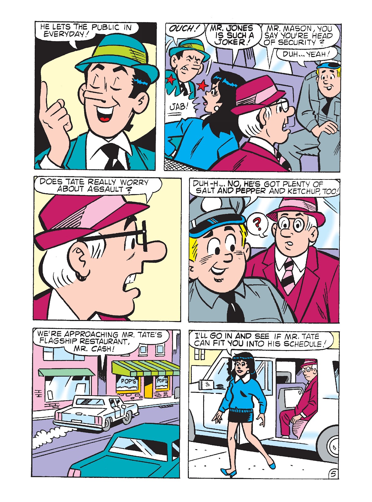 World of Archie Double Digest issue 47 - Page 110