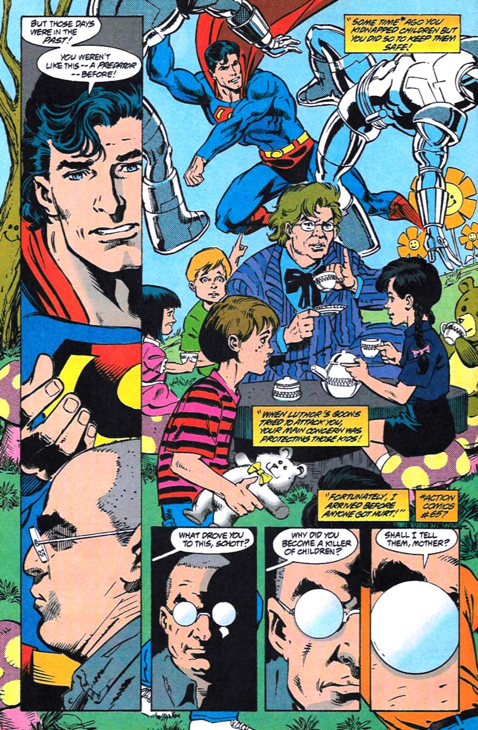 Read online Superman (1987) comic -  Issue #98 - 12