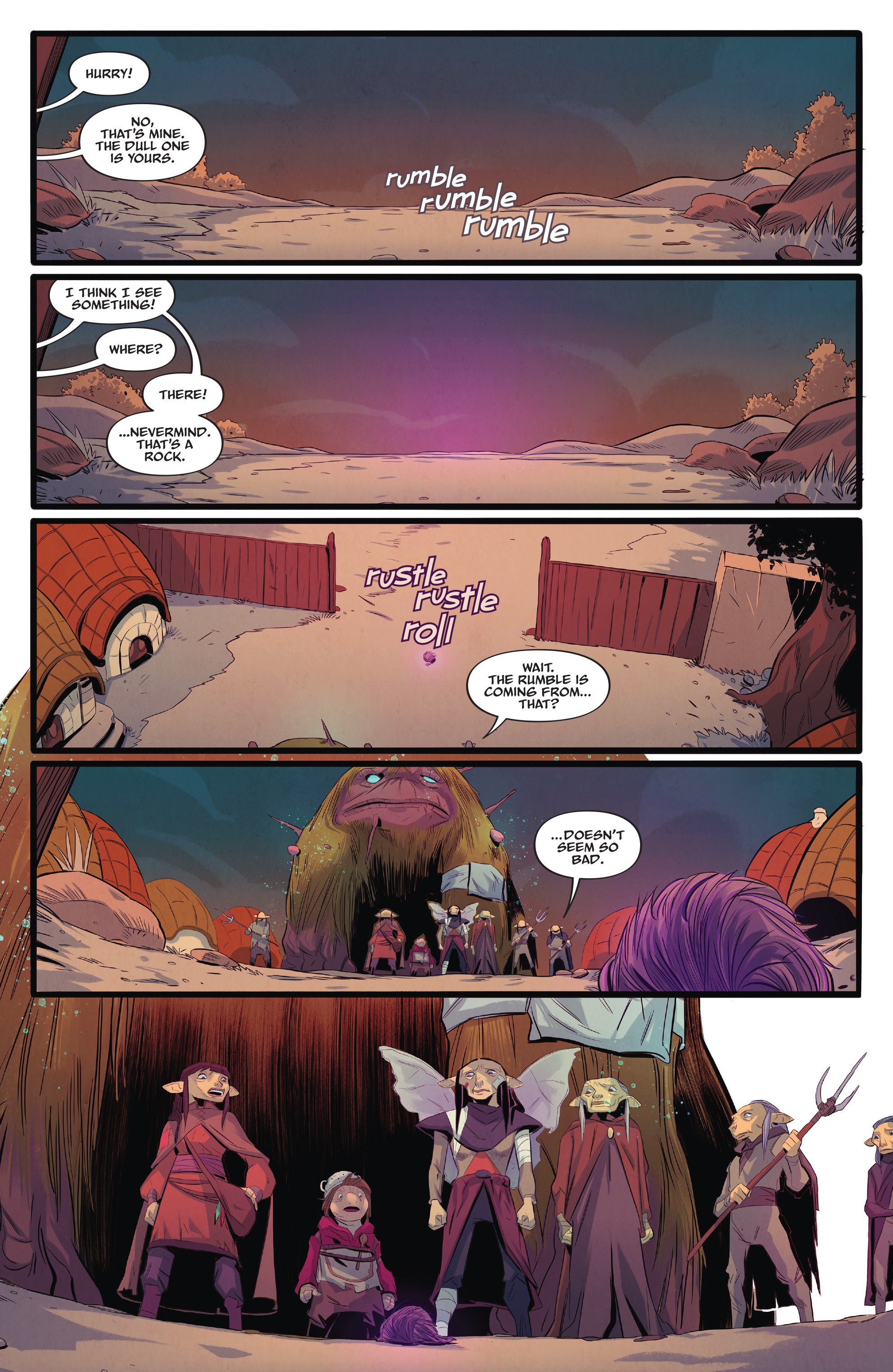Read online Jim Henson's The Dark Crystal: Age of Resistance comic -  Issue #8 - 13
