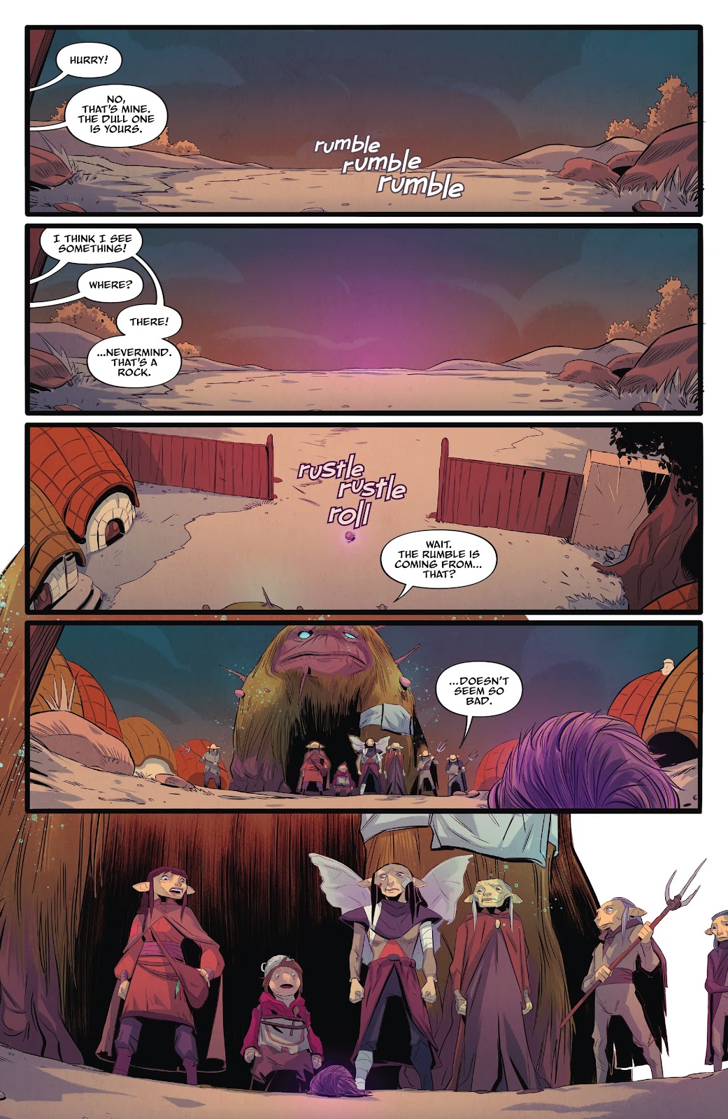 Jim Henson's The Dark Crystal: Age of Resistance issue 8 - Page 13