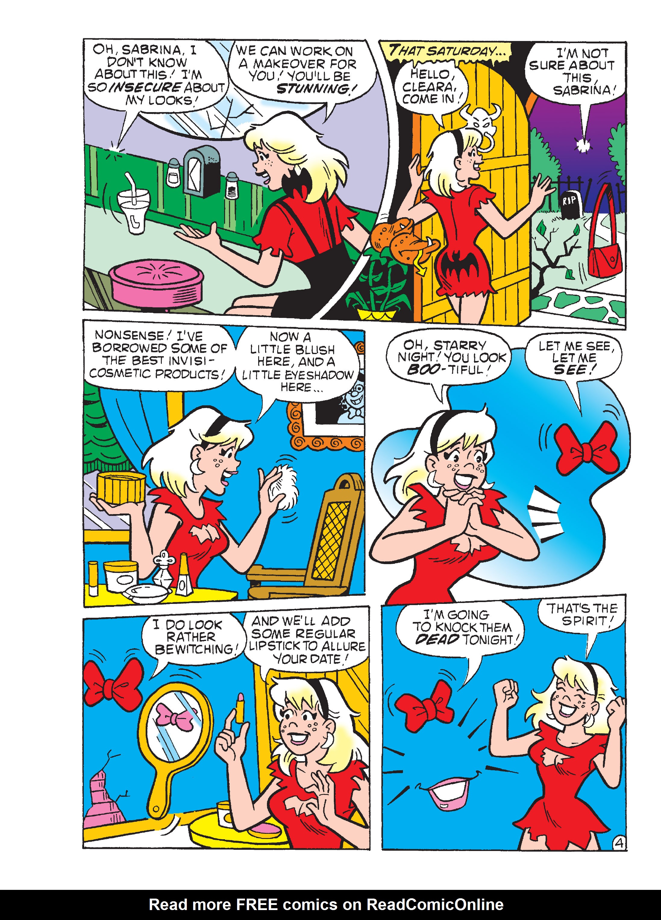 Read online Betty and Veronica Double Digest comic -  Issue #237 - 45