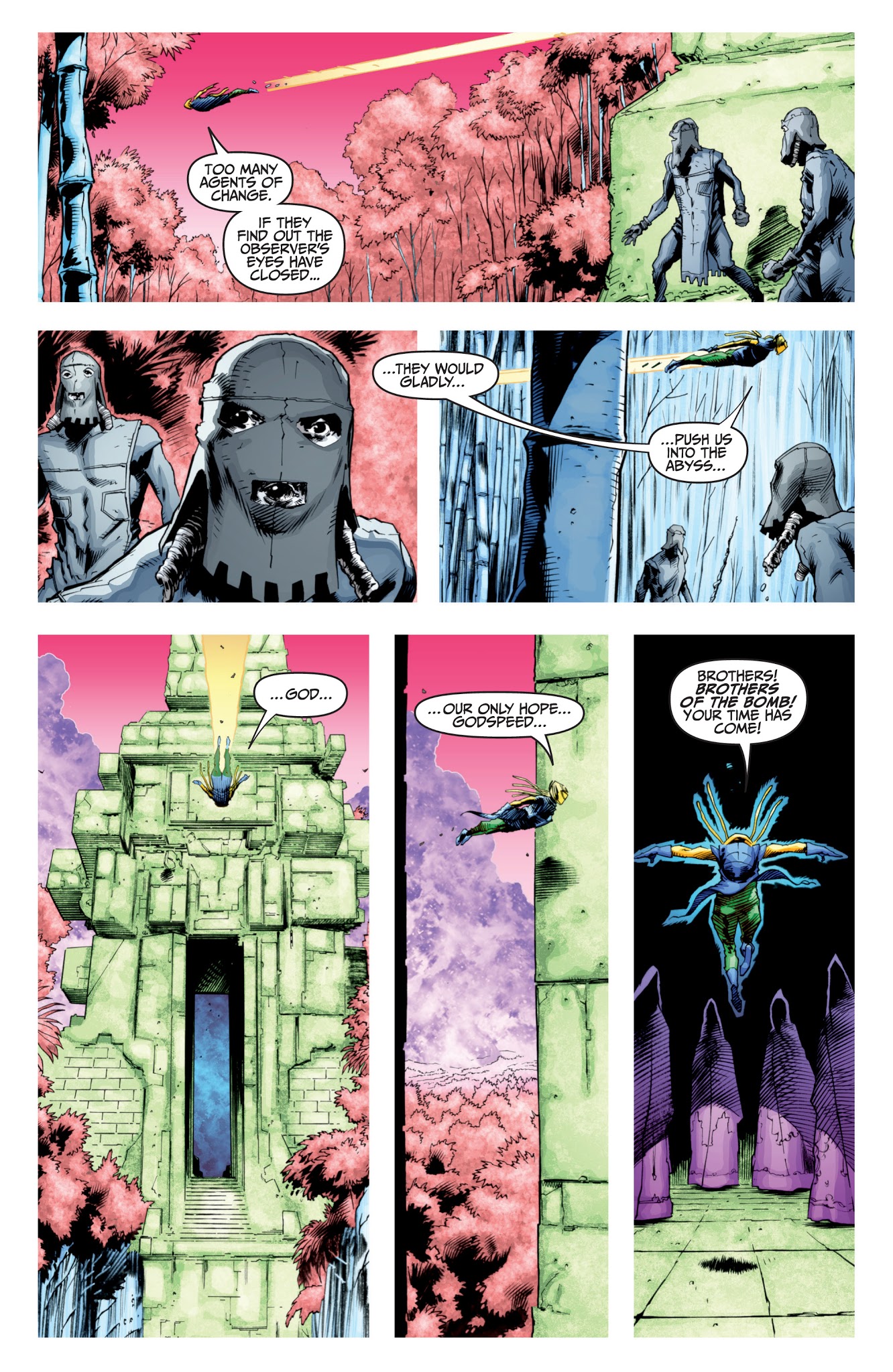 Read online Eternity comic -  Issue # _TPB - 15