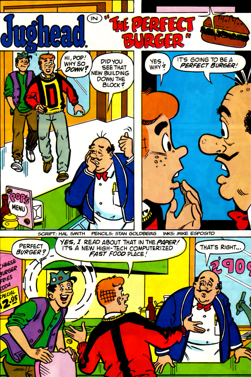 Read online Archie's Pal Jughead Comics comic -  Issue #68 - 20