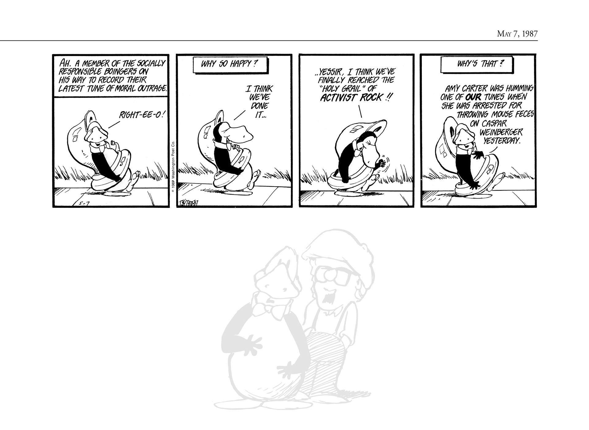 Read online The Bloom County Digital Library comic -  Issue # TPB 7 (Part 2) - 33