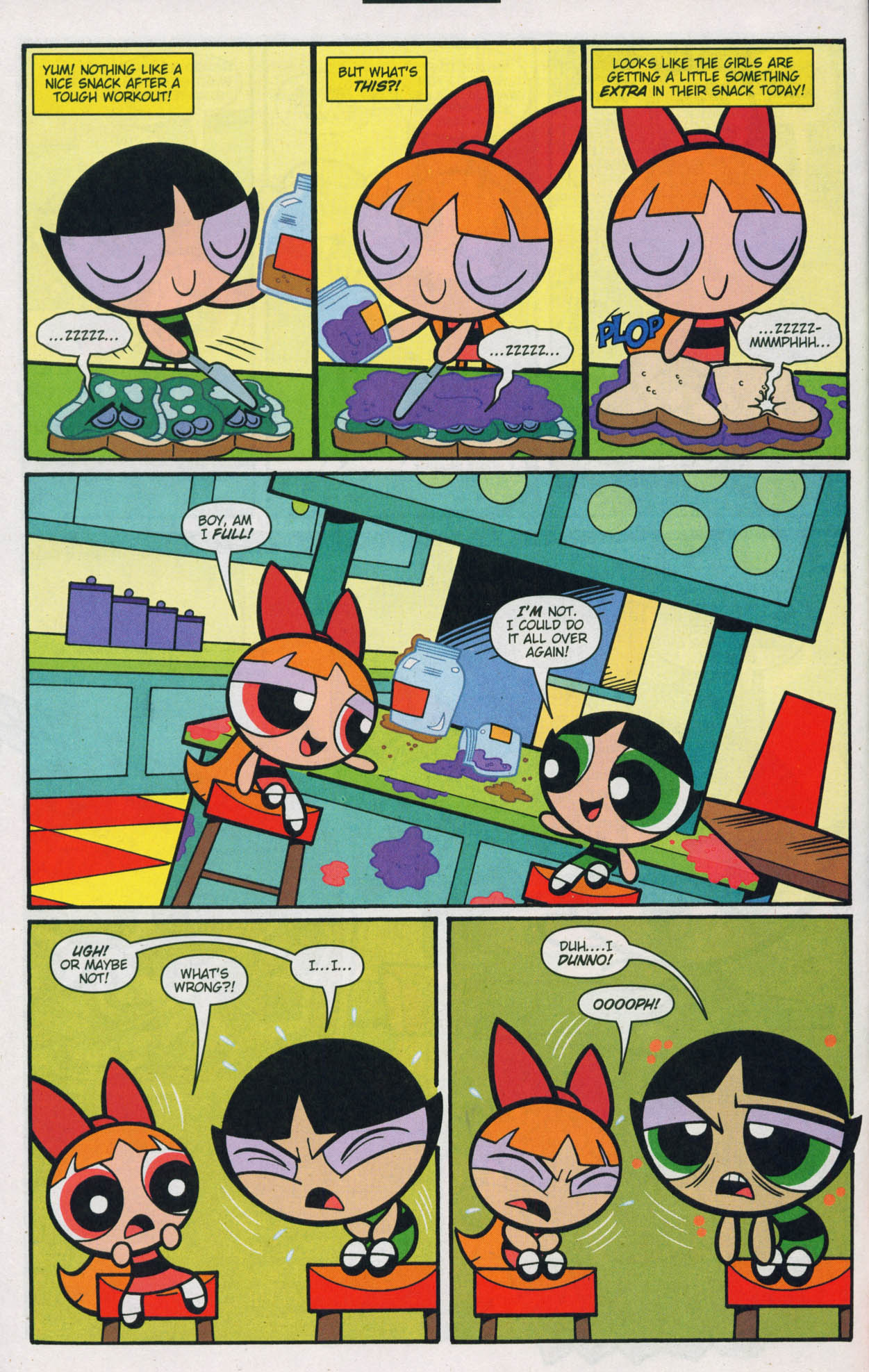 Read online The Powerpuff Girls comic -  Issue #49 - 19