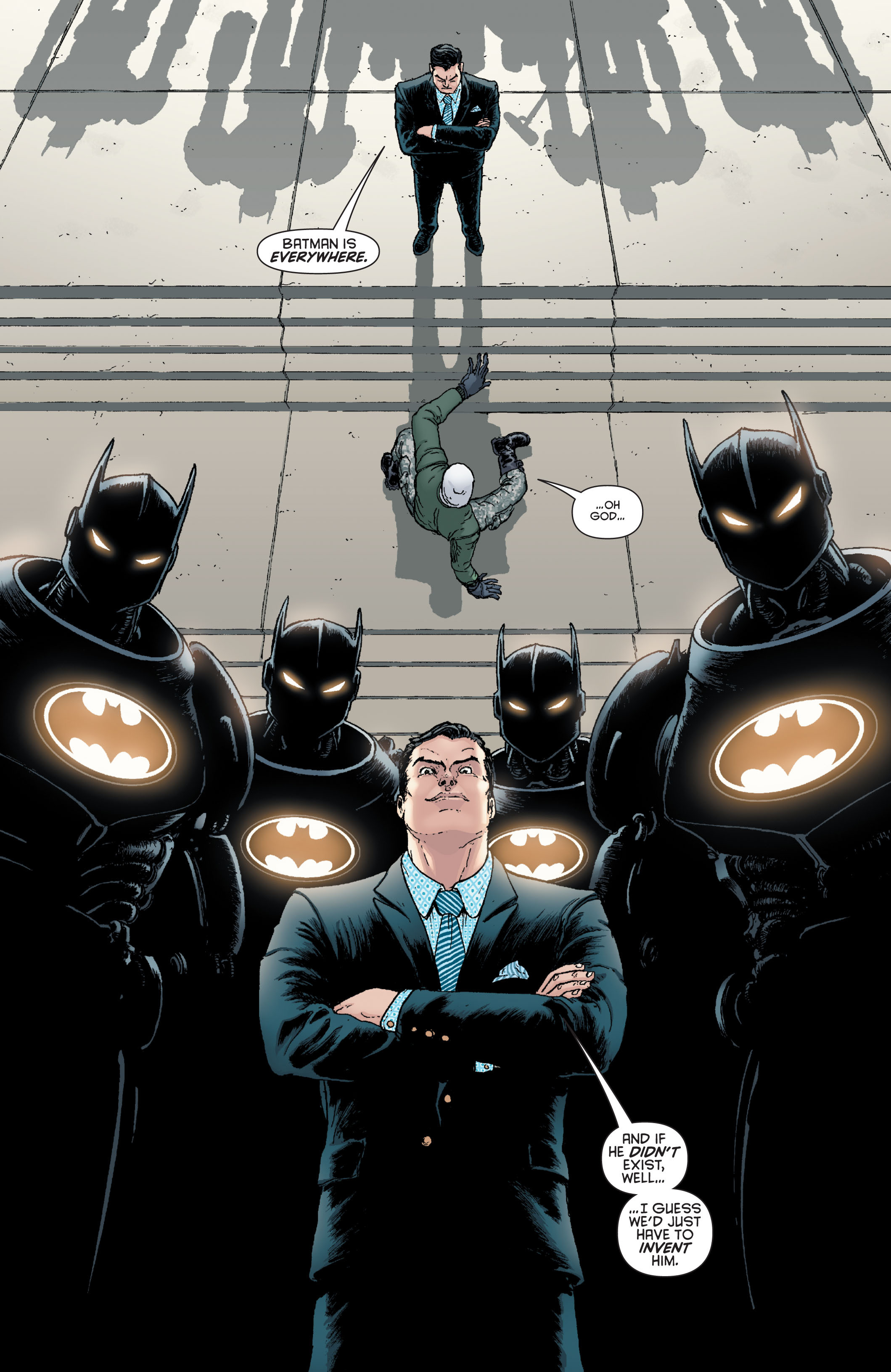 Read online Batman Incorporated (2011) comic -  Issue # _The Deluxe Edition (Part 2) - 22