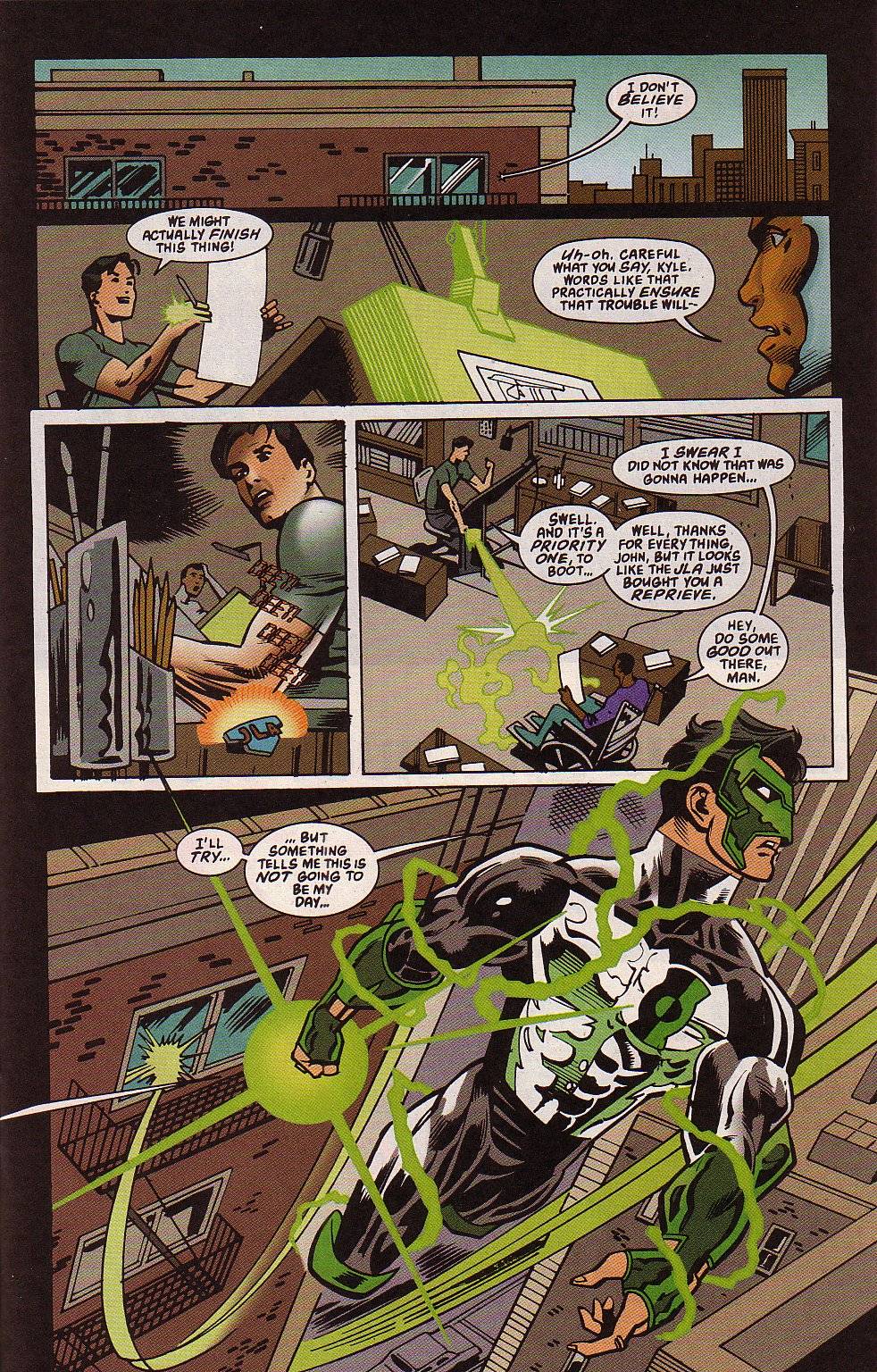 Green Lantern: Circle of Fire Issue #1 #1 - English 15