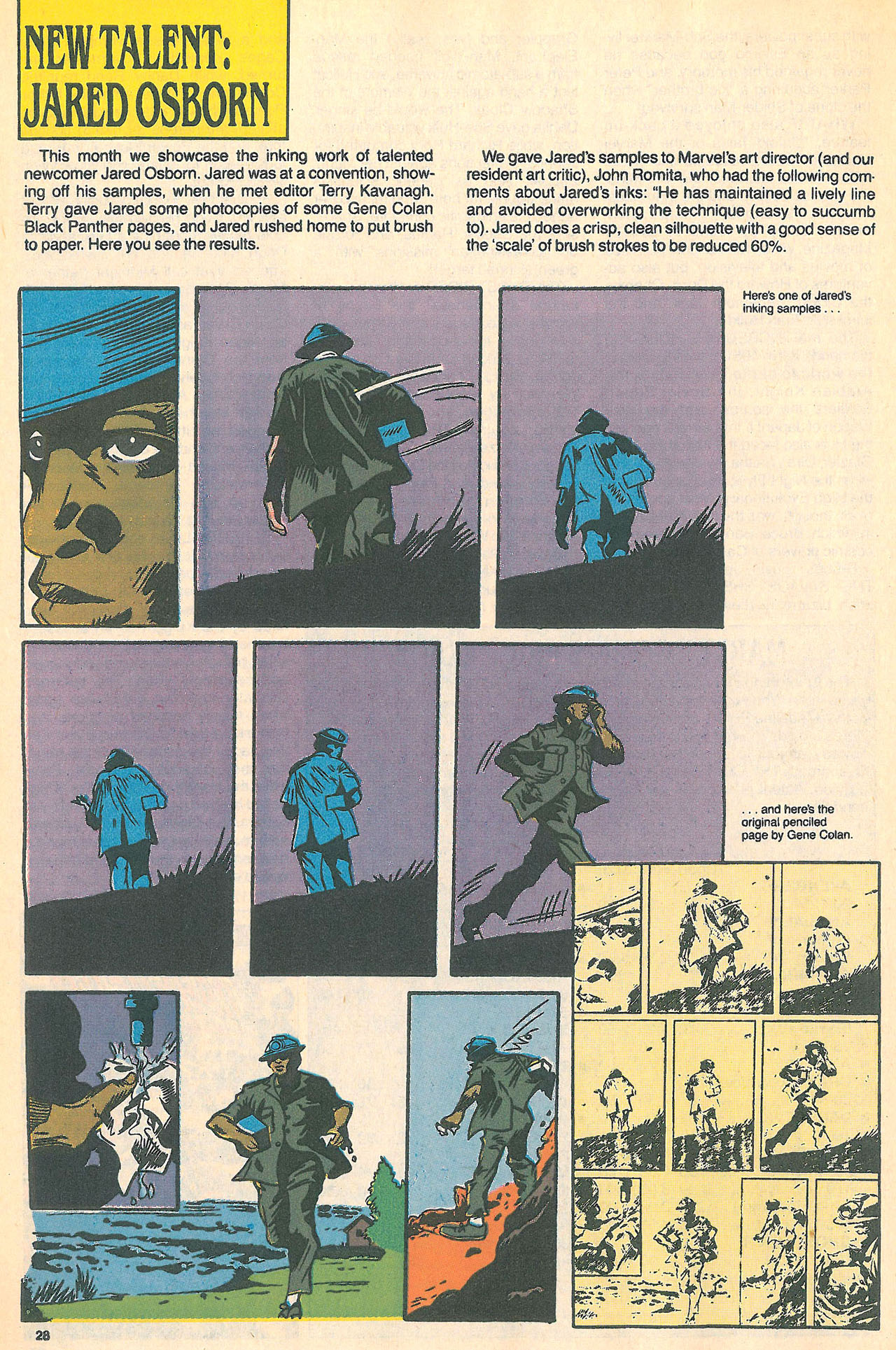 Read online Marvel Age comic -  Issue #89 - 29