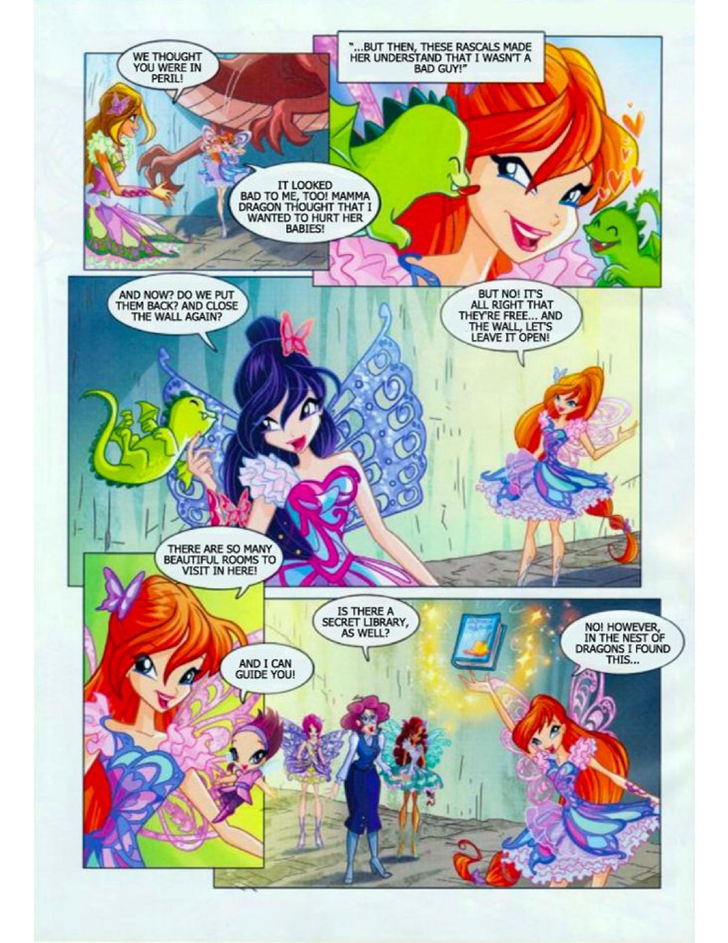 Read online Winx Club Comic comic -  Issue #140 - 23