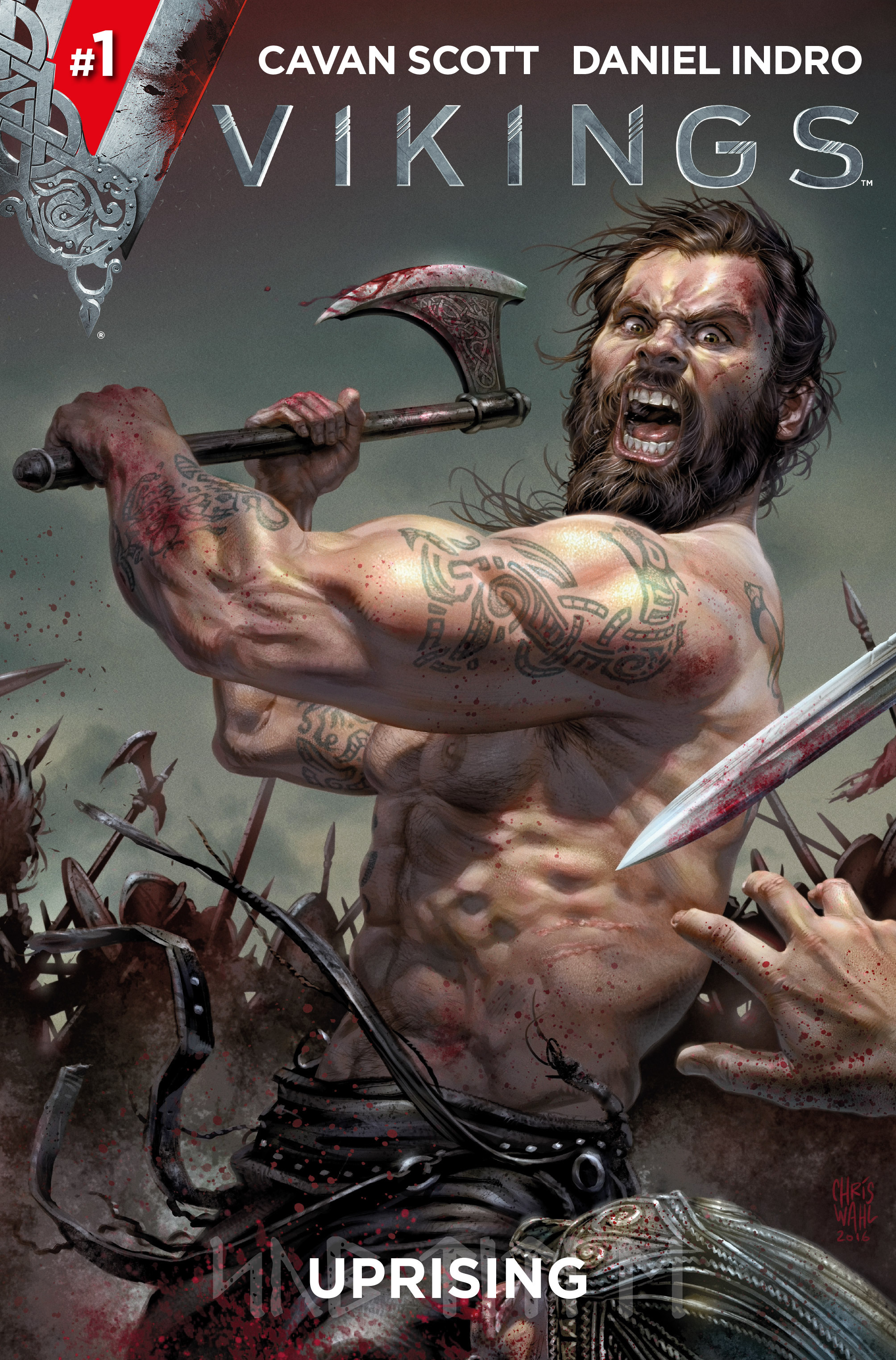 Read online Vikings: Uprising comic -  Issue #1 - 1