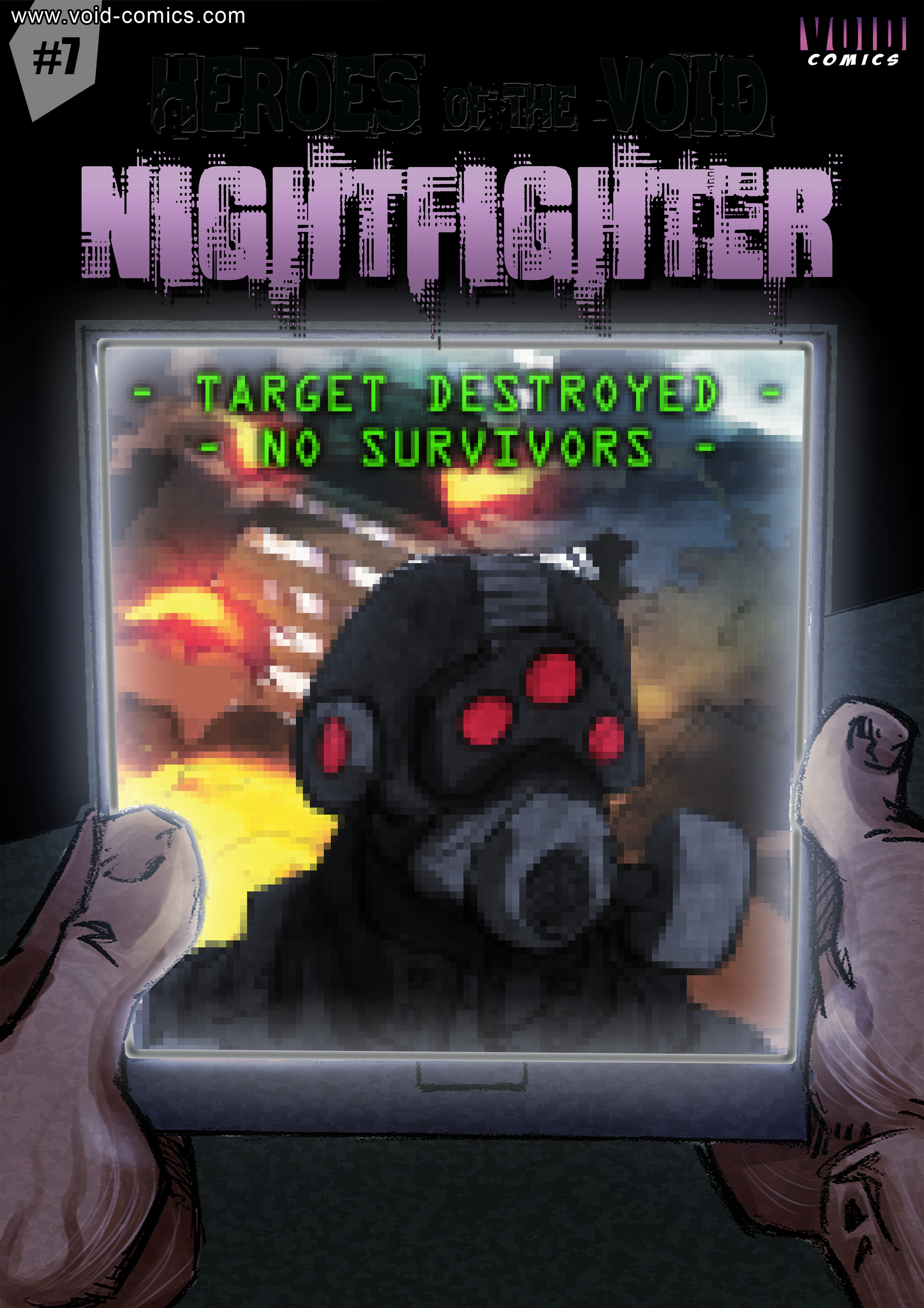 Read online Nightfighter comic -  Issue #7 - 1