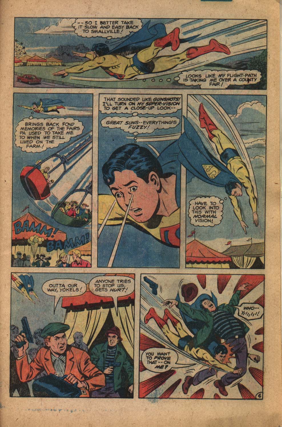 Read online The New Adventures of Superboy comic -  Issue #18 - 31