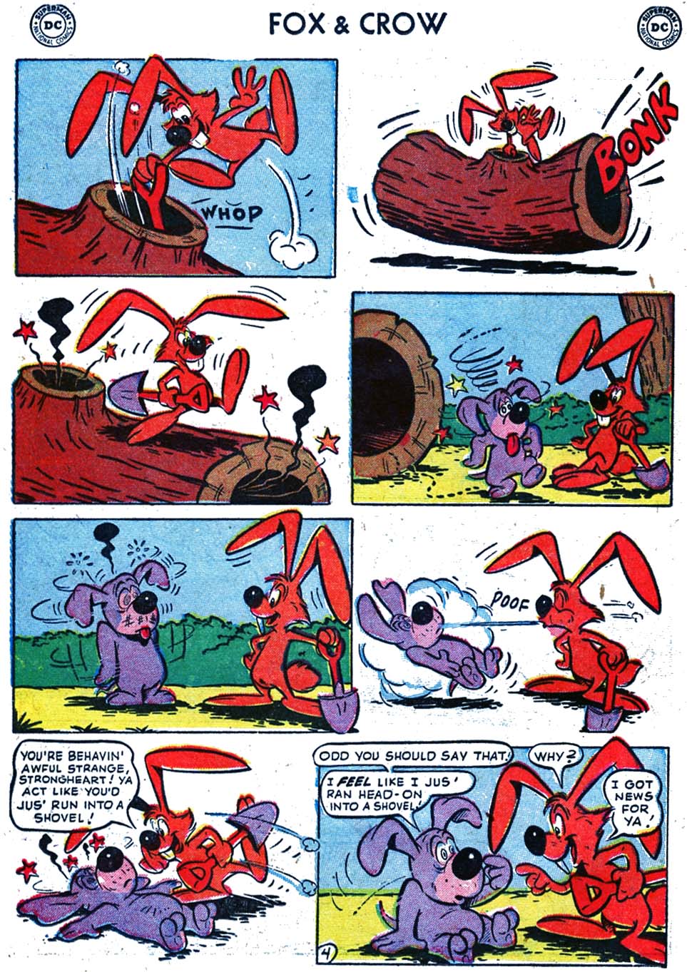 Read online The Fox and the Crow comic -  Issue #8 - 22