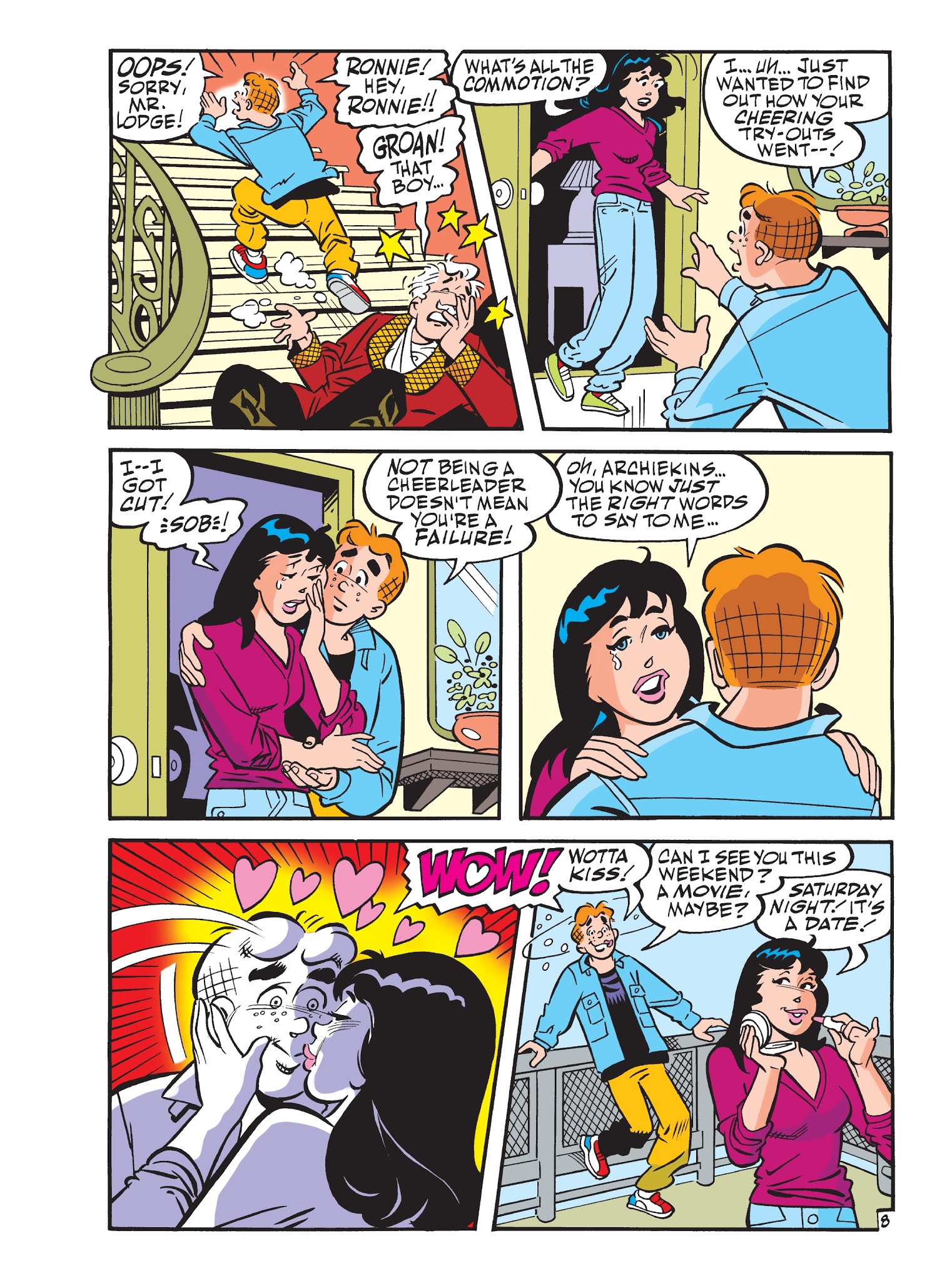 Read online Archie 75th Anniversary Digest comic -  Issue #11 - 159
