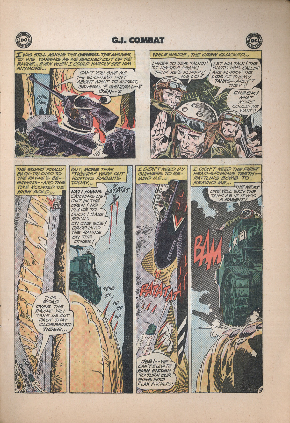 Read online G.I. Combat (1952) comic -  Issue #103 - 13