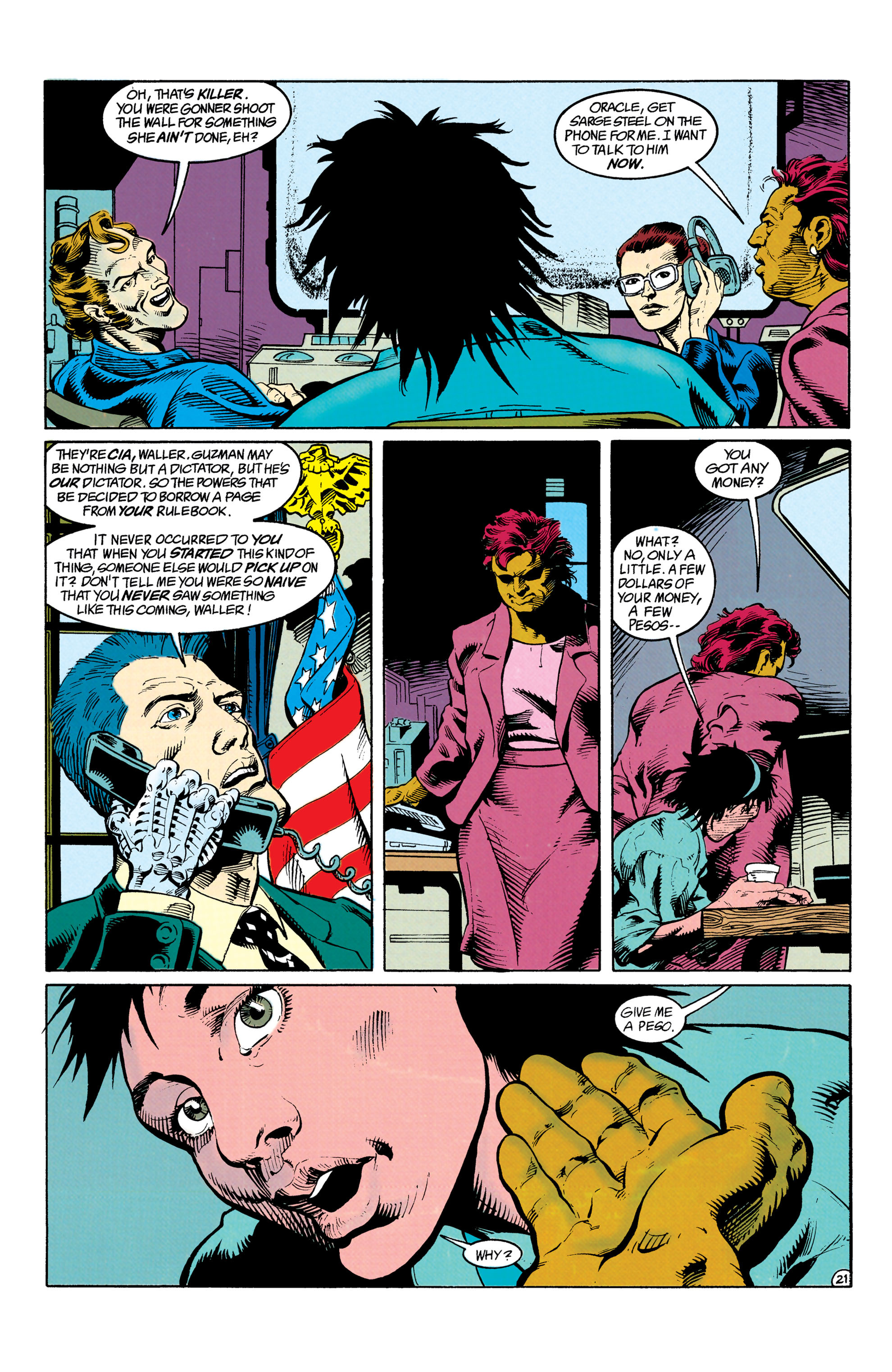 Suicide Squad (1987) Issue #63 #64 - English 22