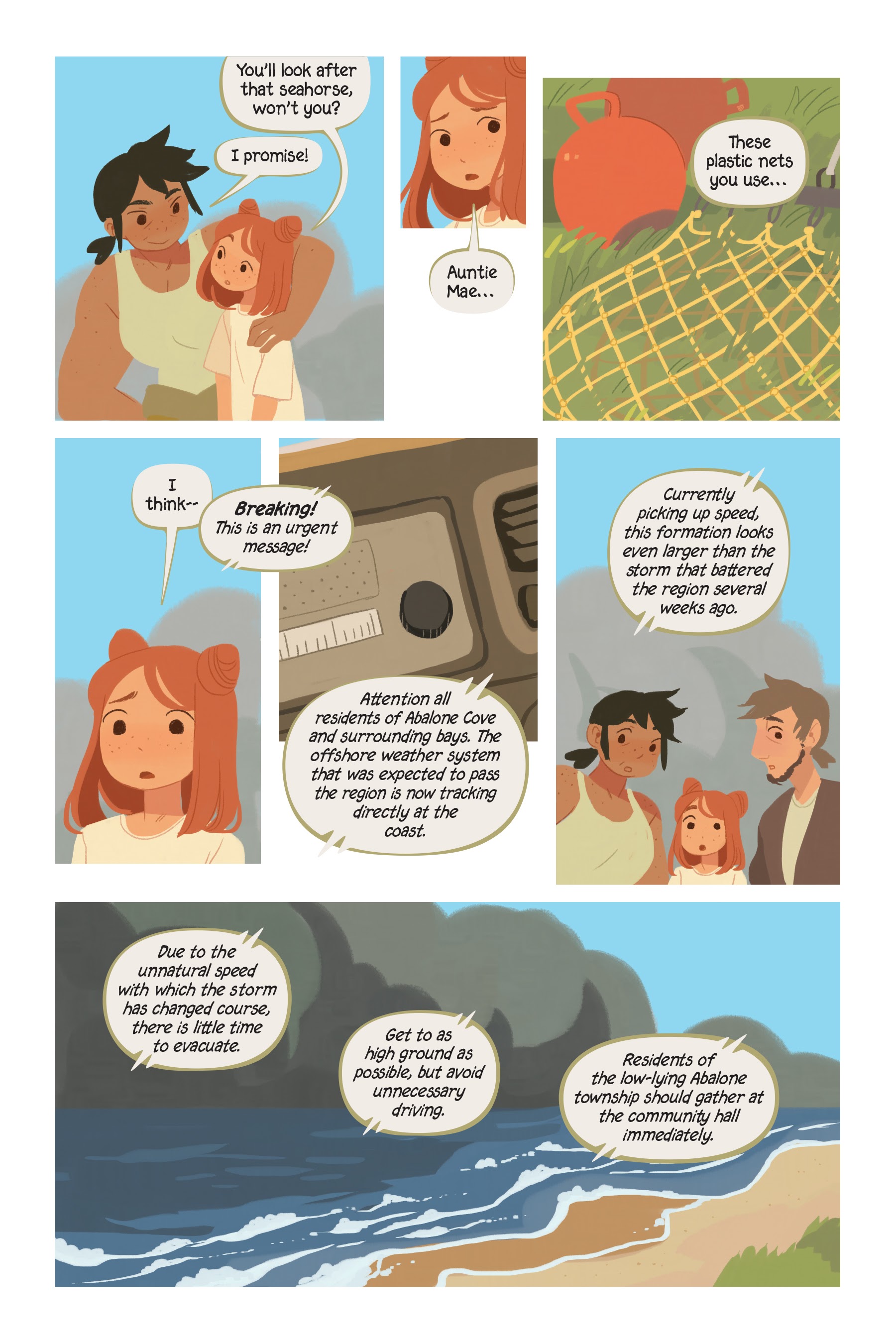 Read online Aquicorn Cove comic -  Issue # TPB - 65